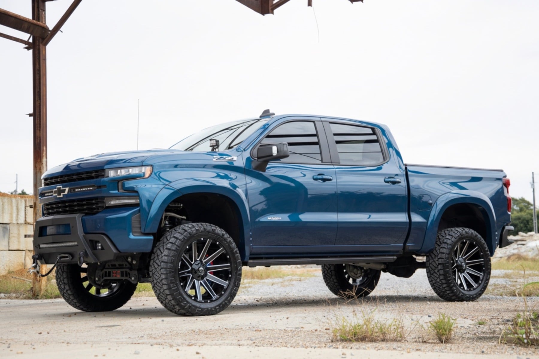SF1 Fender Flares | G1K Deep Ocean Blue | Chevy Silverado 1500 2WD/4WD (19-26) view 5