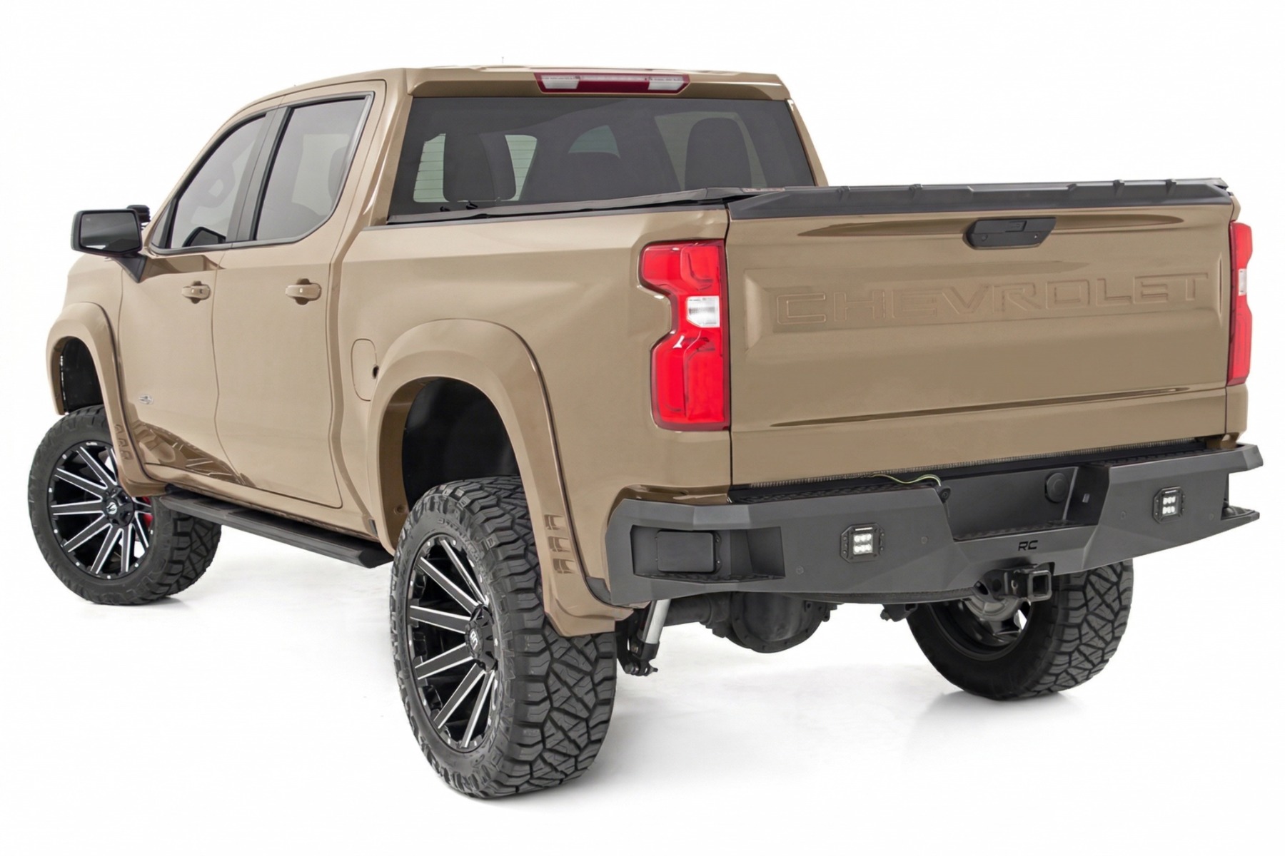SF1 Fender Flares | GTL Desert Sand | Chevy Silverado 1500 2WD/4WD (19-26) — view 3