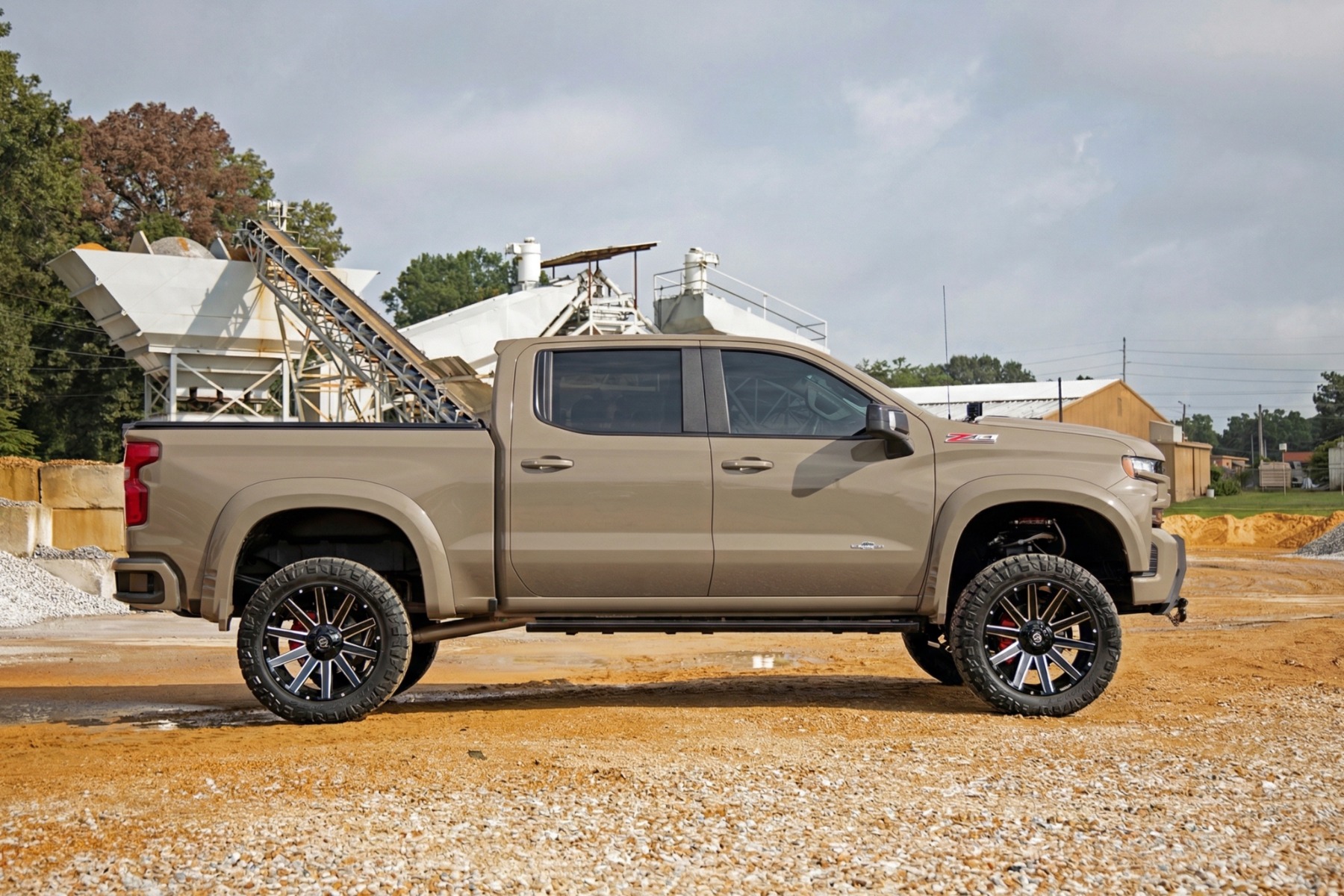SF1 Fender Flares | GTL Desert Sand | Chevy Silverado 1500 2WD/4WD (19-26) — view 6