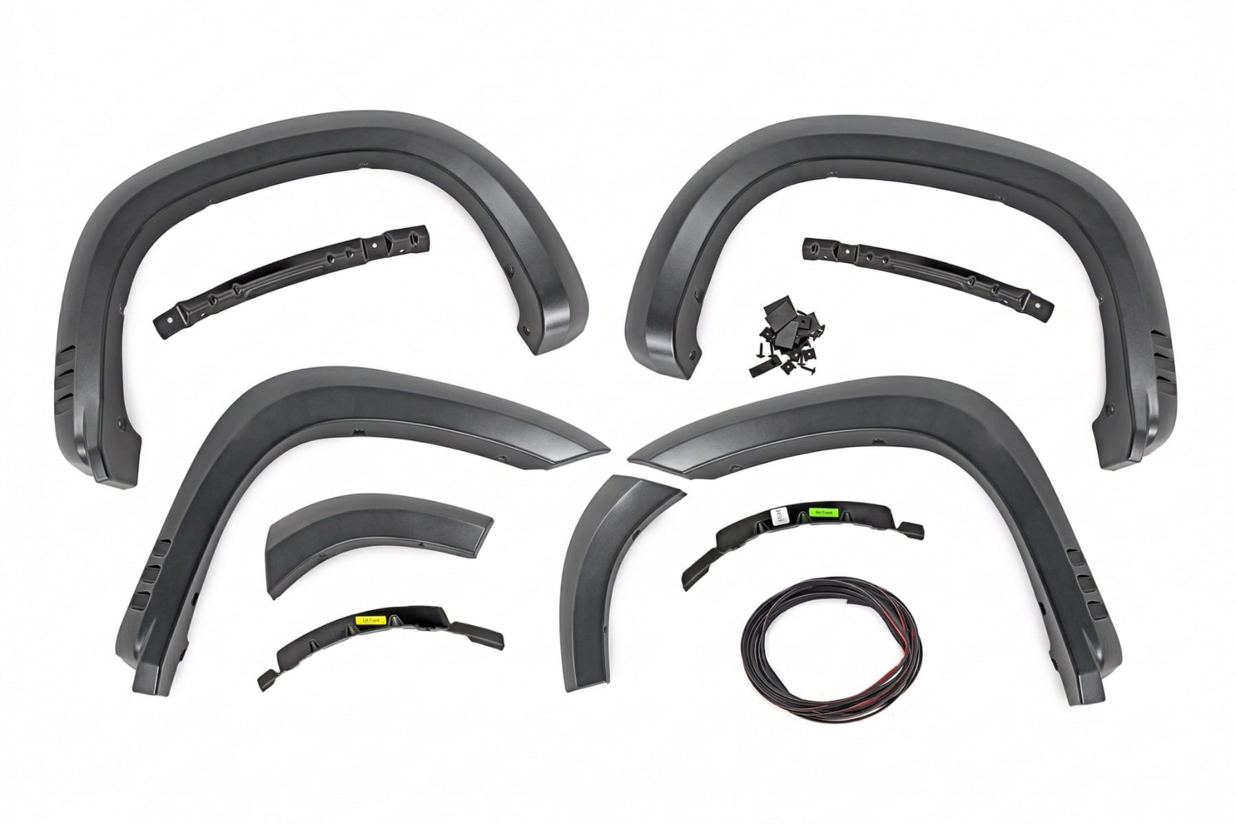 SF1 Fender Flares | GPA Graphite | Chevy Silverado 1500 2WD/4WD (2019-2026) view 4