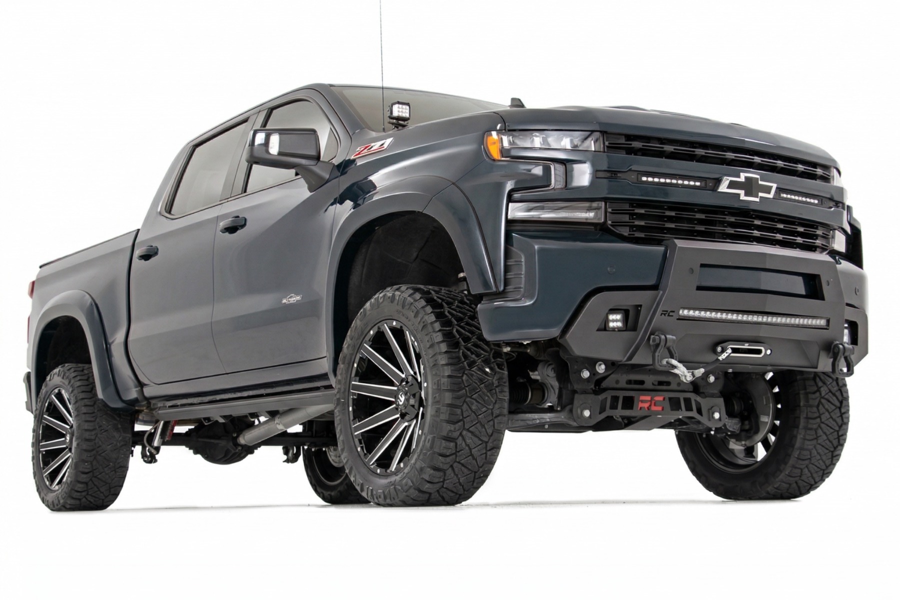 SF1 Fender Flares | GPA Graphite | Chevy Silverado 1500 2WD/4WD (2019-2026) view 2