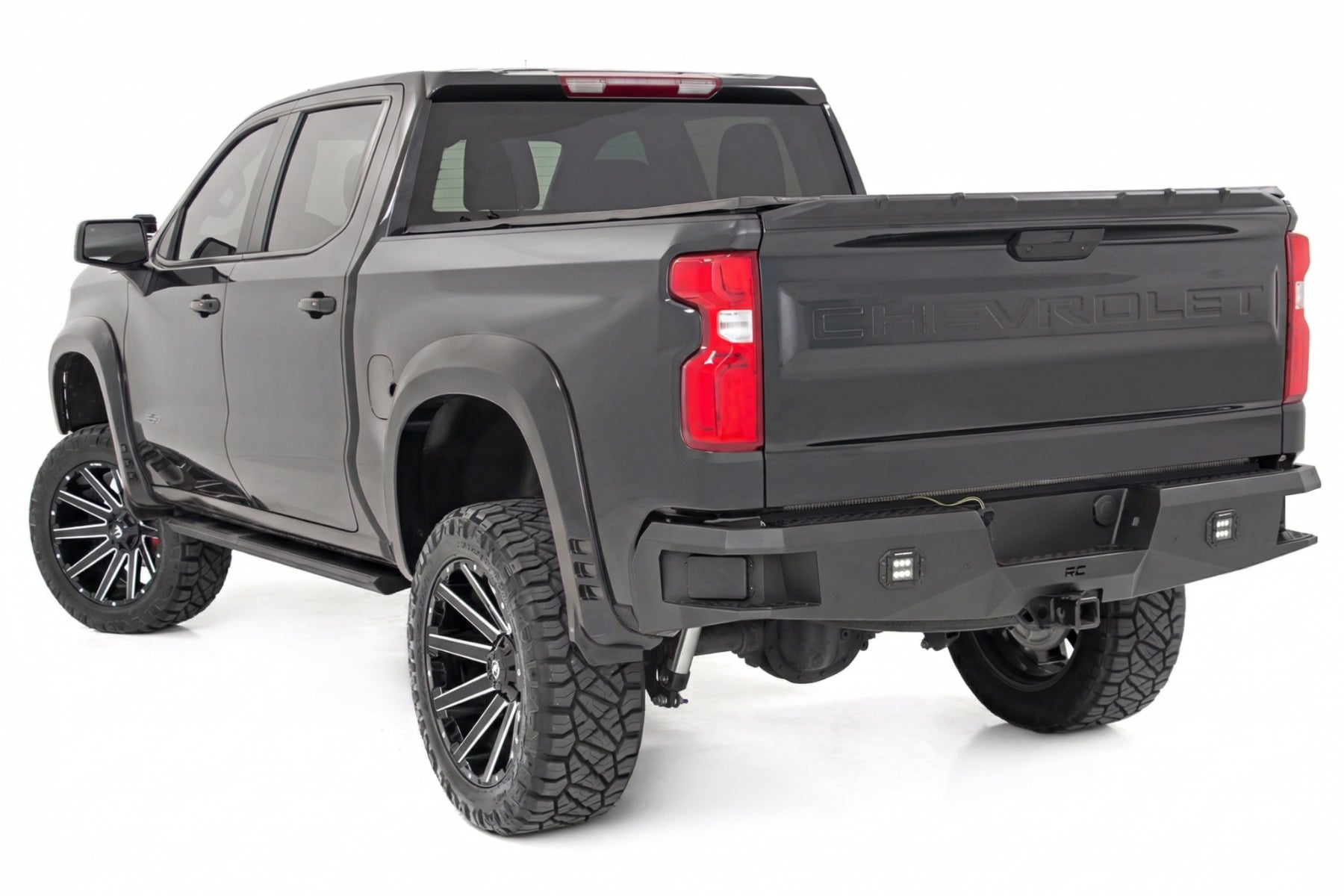 SF1 Fender Flares | GPA Graphite | Chevy Silverado 1500 2WD/4WD (2019-2026) view 3