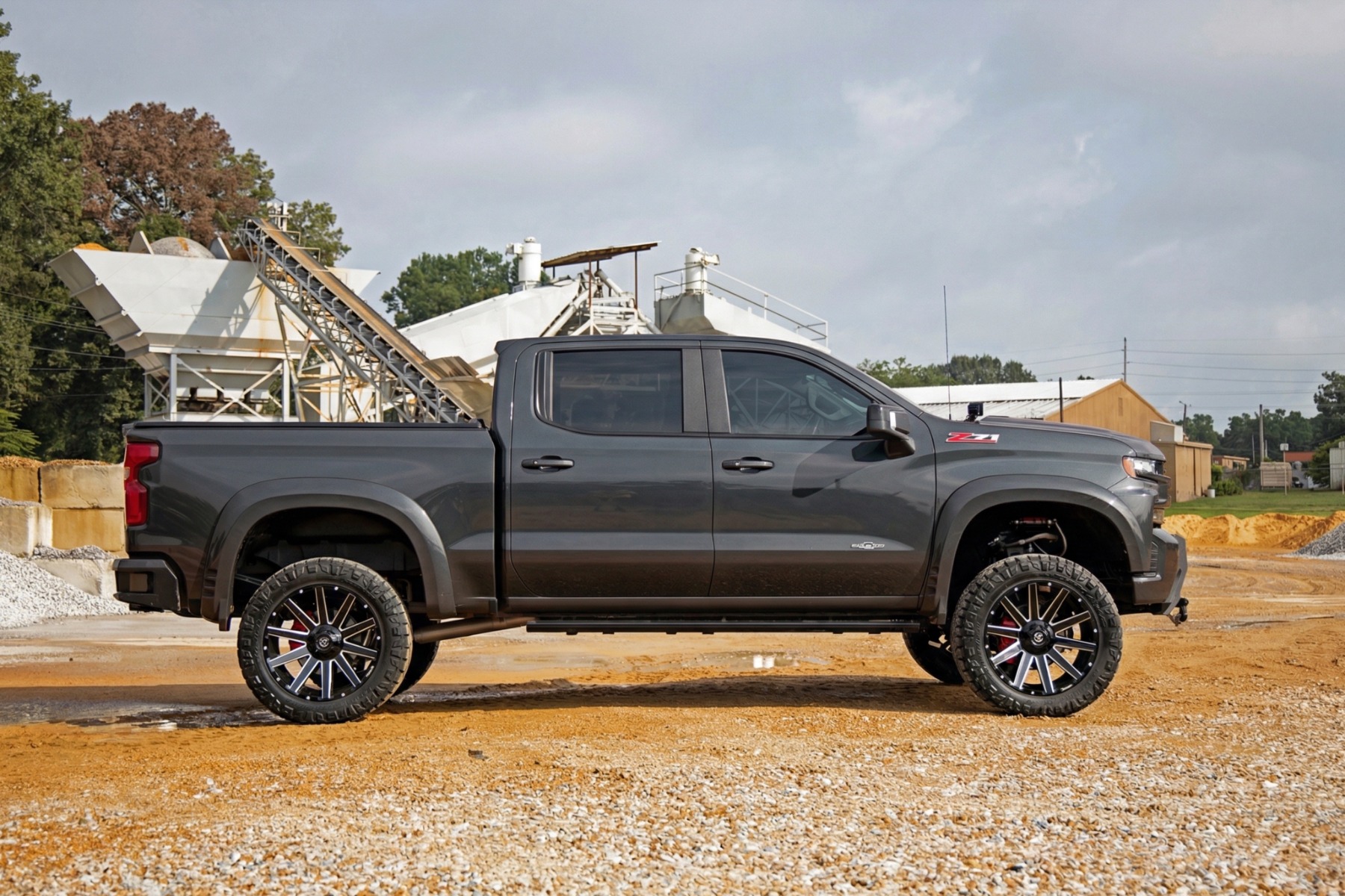 SF1 Fender Flares | GPA Graphite | Chevy Silverado 1500 2WD/4WD (2019-2026) view 6