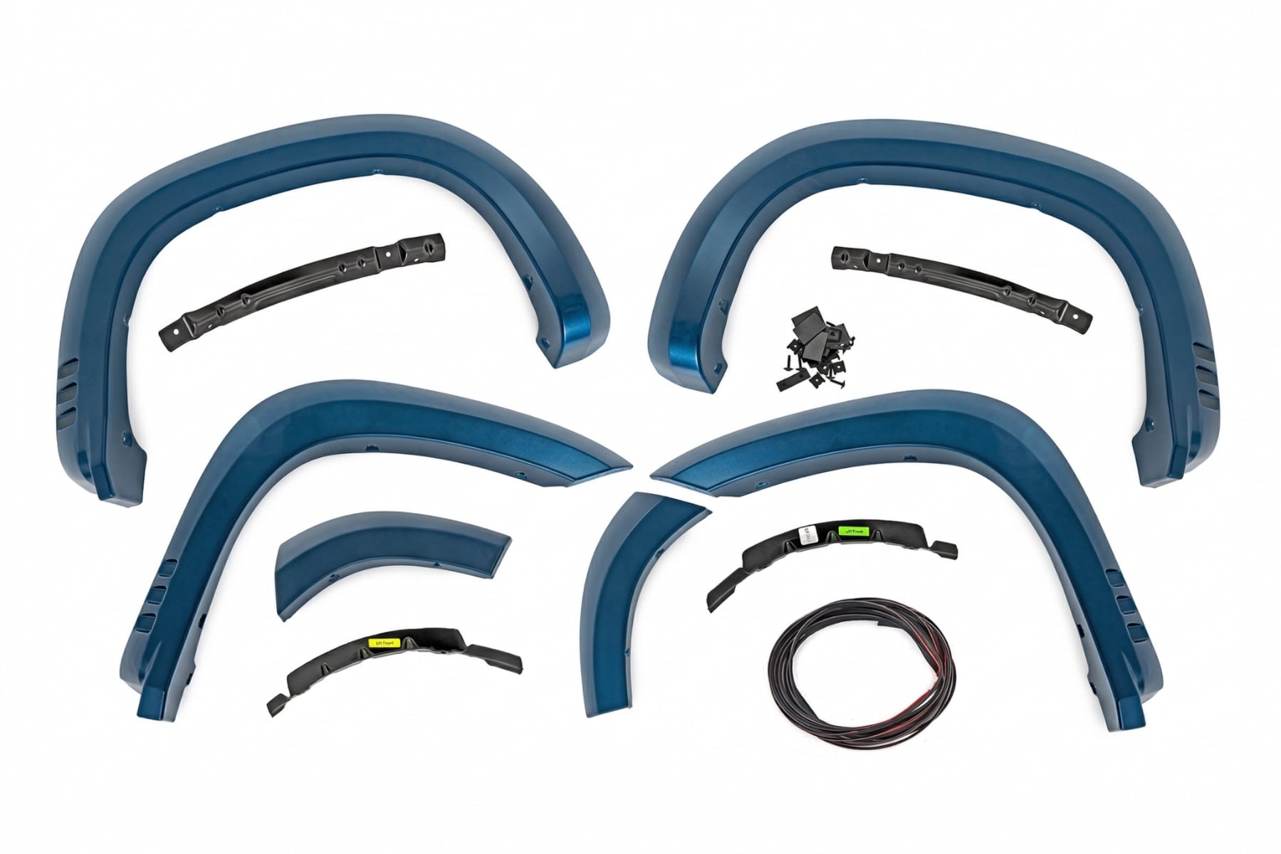 SF1 Fender Flares | GXP Lakeshore Blue | Chevy Silverado 1500 2WD/4WD (19-26) view 4