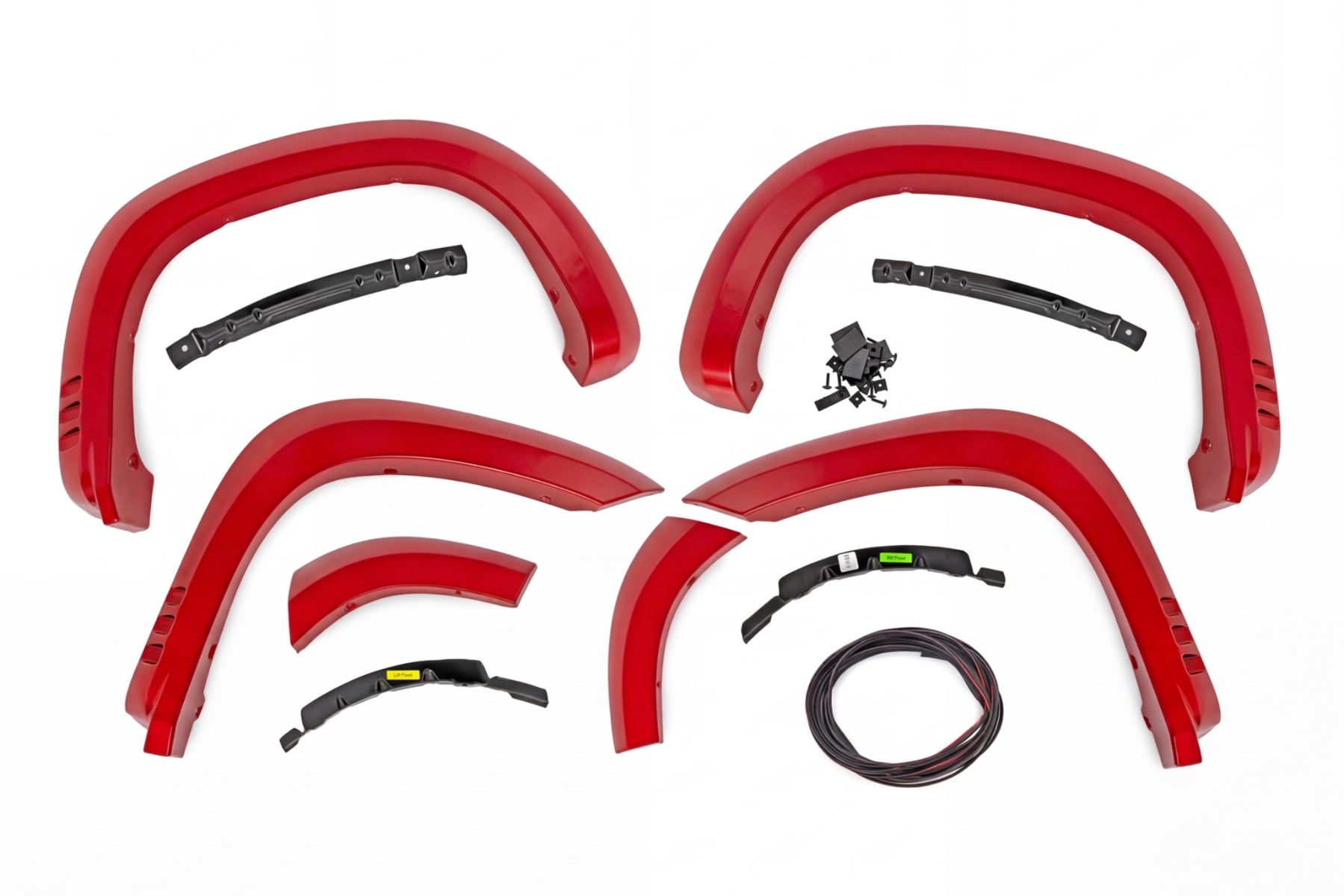 SF1 Fender Flares | G7C Red Hot | Chevy Silverado 1500 2WD/4WD (2019-2026) view 4