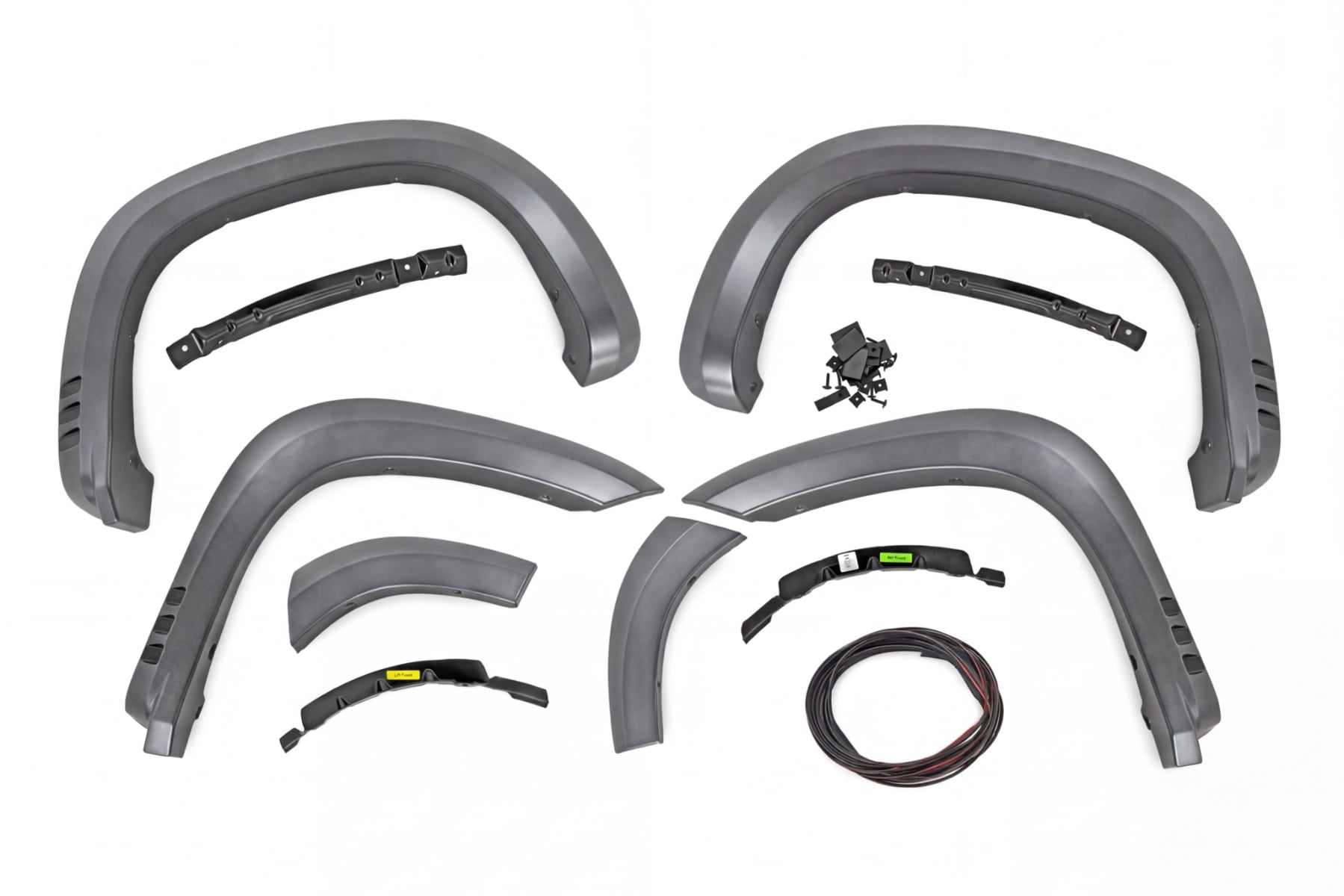 SF1 Fender Flares | G9K Satin Steel | Chevy Silverado 1500 2WD/4WD (19-26) view 4