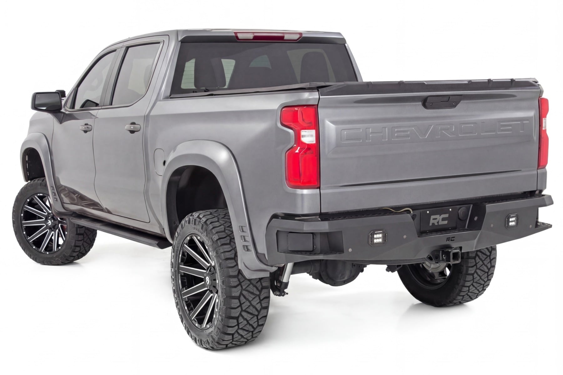 SF1 Fender Flares | G9K Satin Steel | Chevy Silverado 1500 2WD/4WD (19-26) view 3