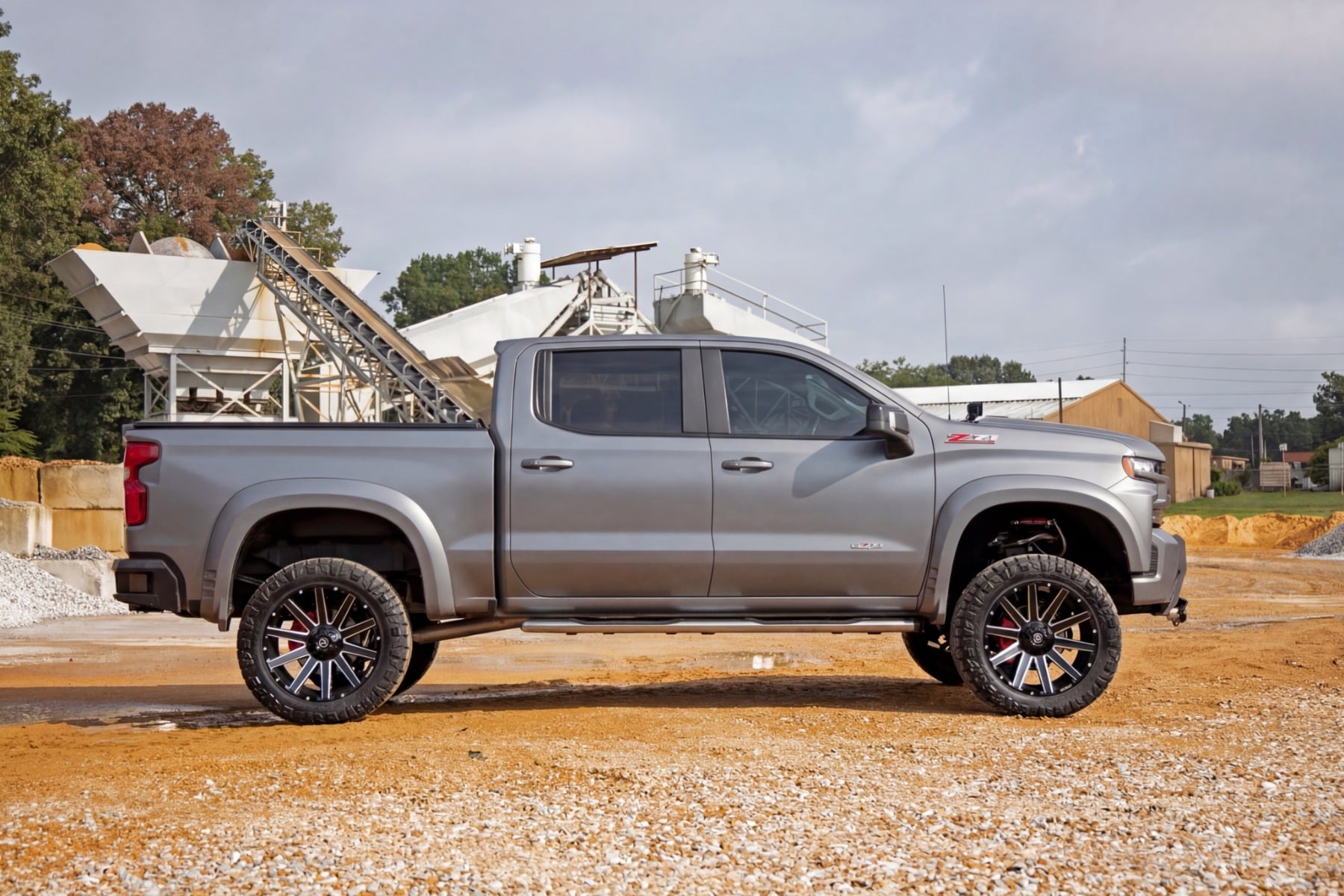 SF1 Fender Flares | G9K Satin Steel | Chevy Silverado 1500 2WD/4WD (19-26) view 6