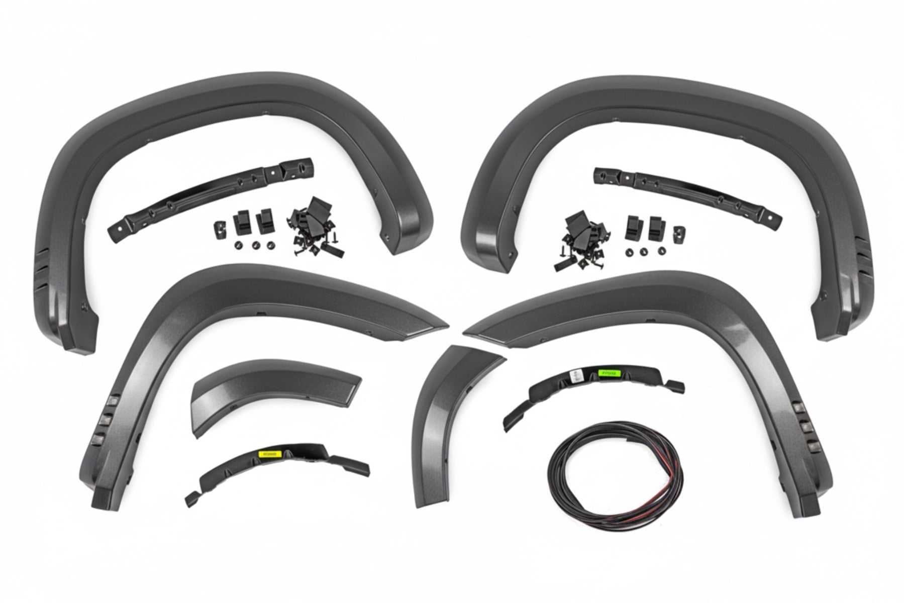 SF1 Fender Flares | GJI Shadow Gray | Chevy Silverado 1500 2WD/4WD (19-26) view 4
