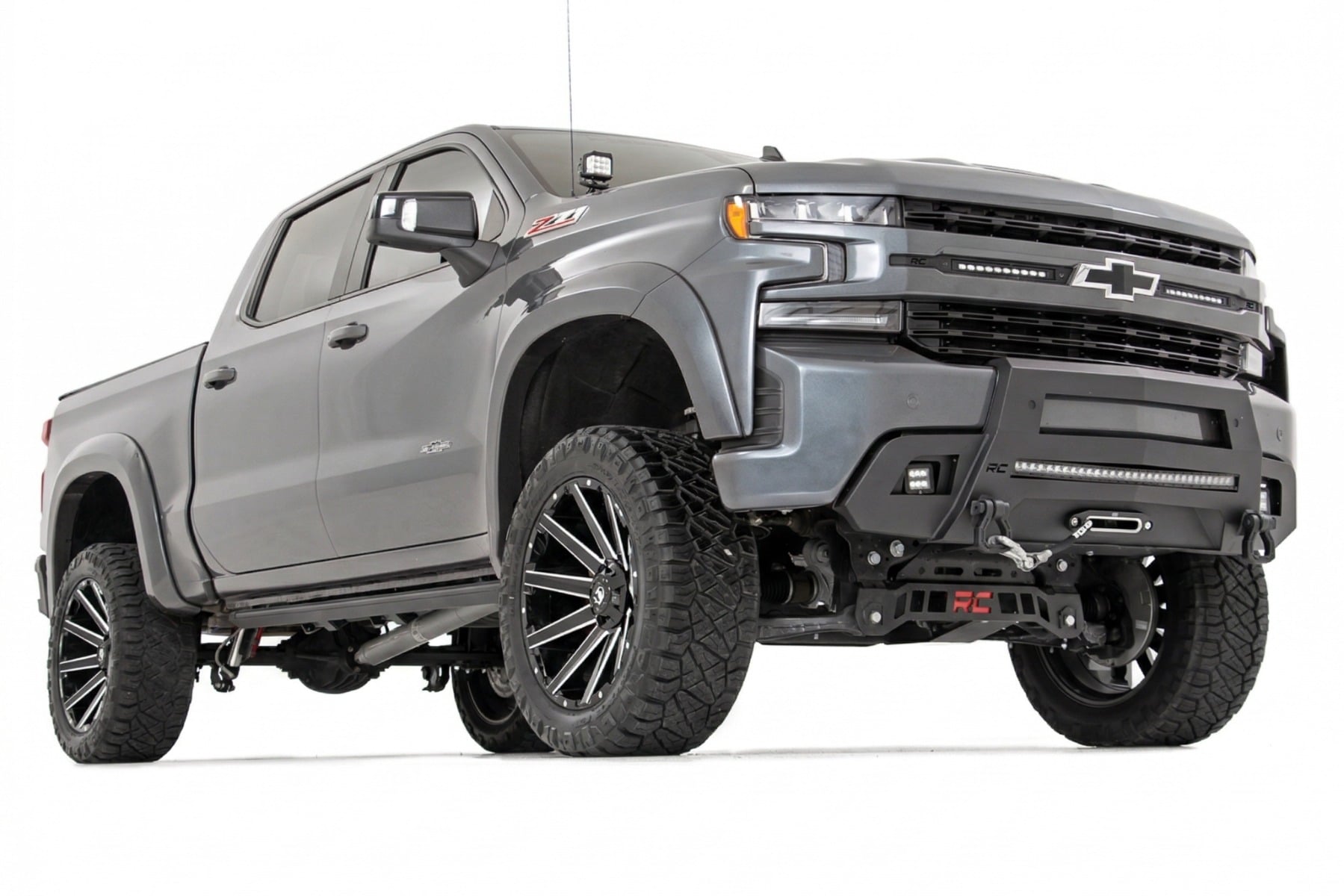 SF1 Fender Flares | GJI Shadow Gray | Chevy Silverado 1500 2WD/4WD (19-26) view 2