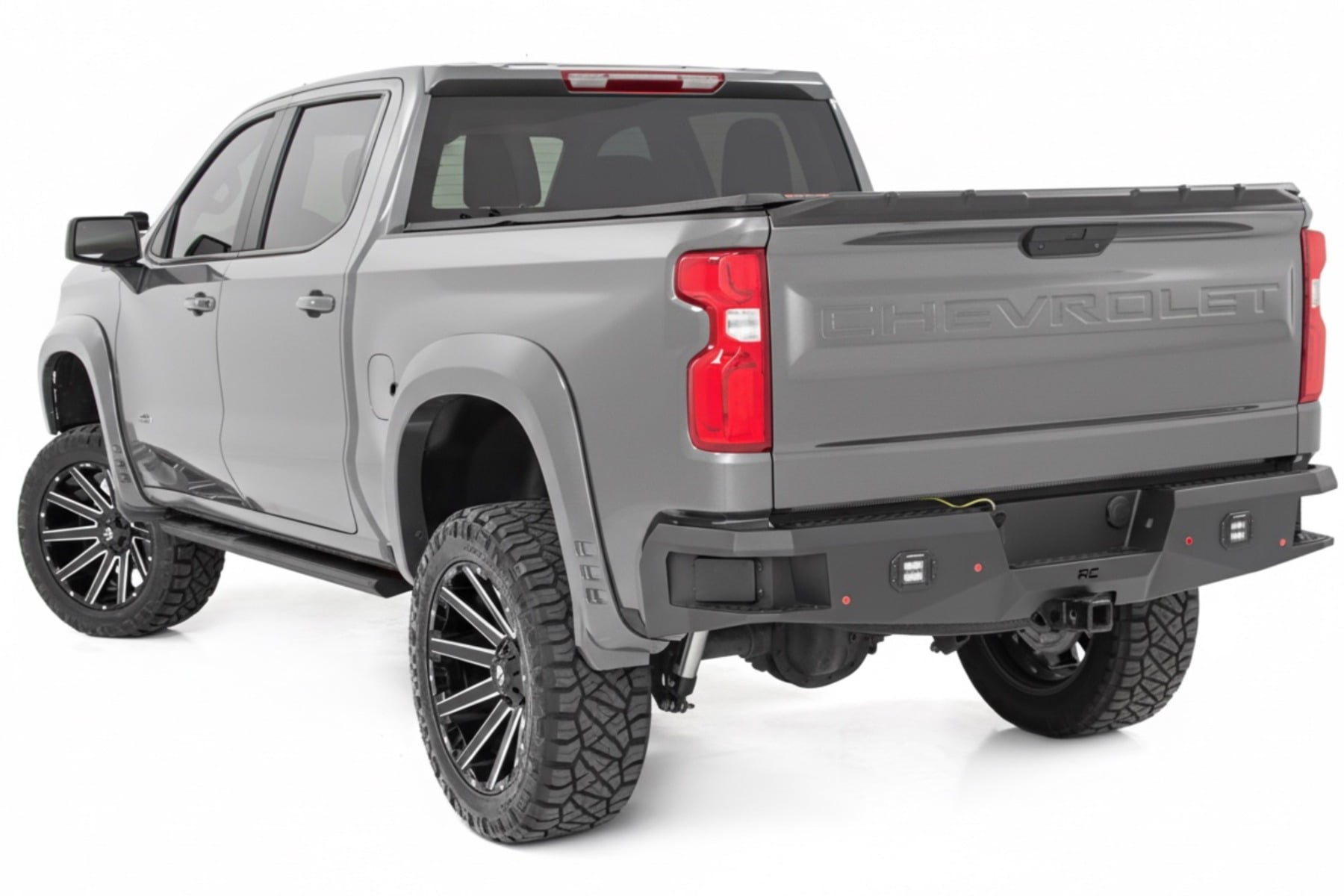 SF1 Fender Flares | GJI Shadow Gray | Chevy Silverado 1500 2WD/4WD (19-26) view 3