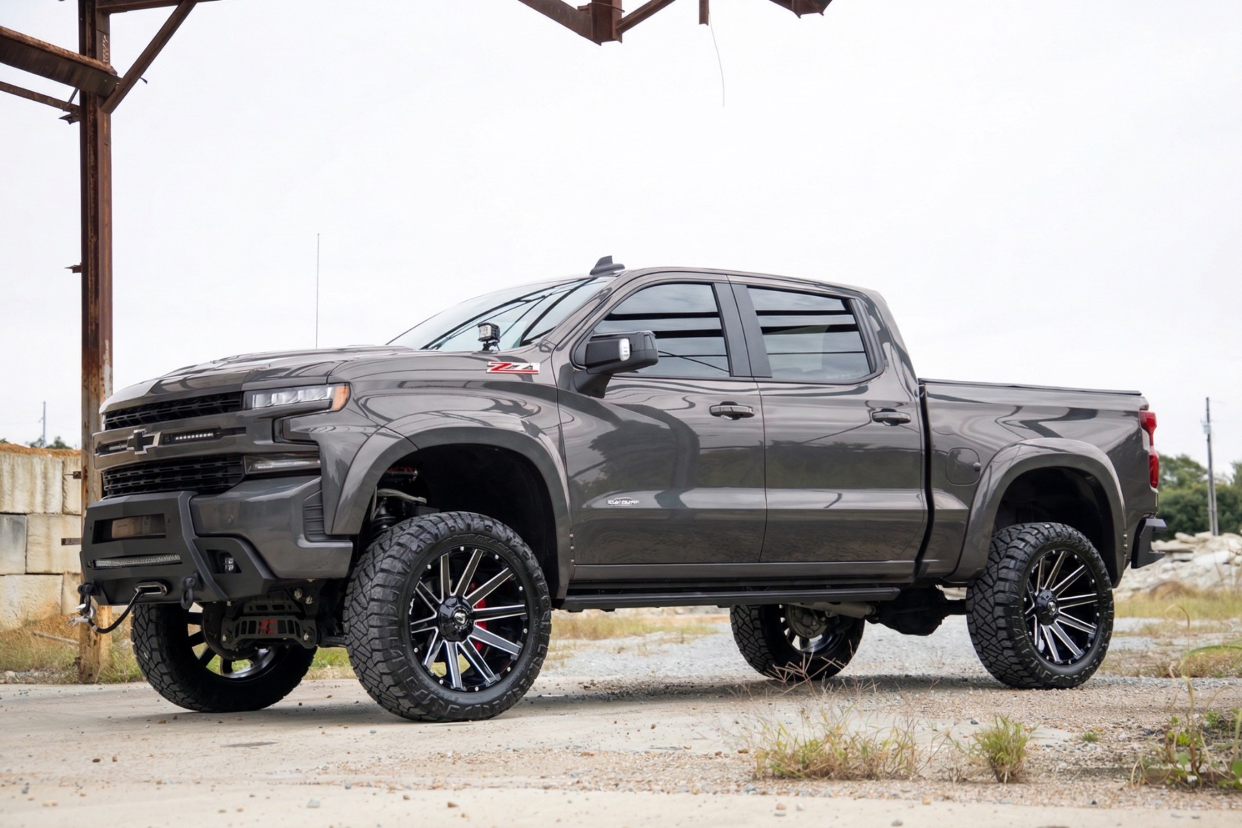 SF1 Fender Flares | GJI Shadow Gray | Chevy Silverado 1500 2WD/4WD (19-26) view 5