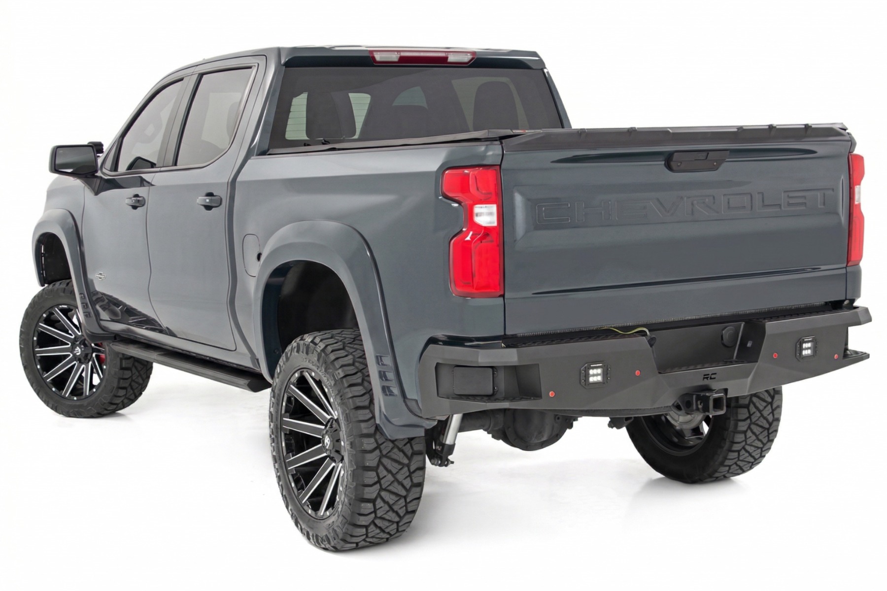 SF1 Fender Flares | GNO Slate Gray | Chevy Silverado 1500 2WD/4WD (2019-2026) — view 3