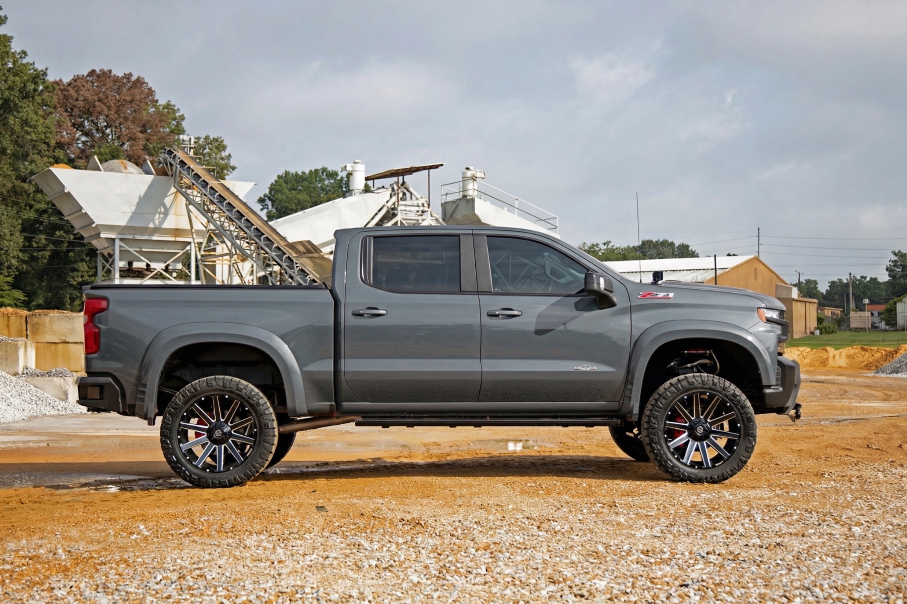 SF1 Fender Flares | GNO Slate Gray | Chevy Silverado 1500 2WD/4WD (2019-2026) — view 6