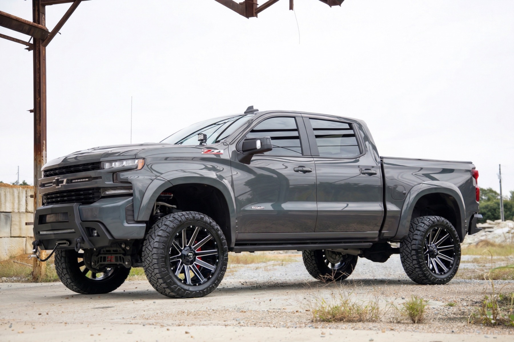 SF1 Fender Flares | GNO Slate Gray | Chevy Silverado 1500 2WD/4WD (2019-2026) — view 5