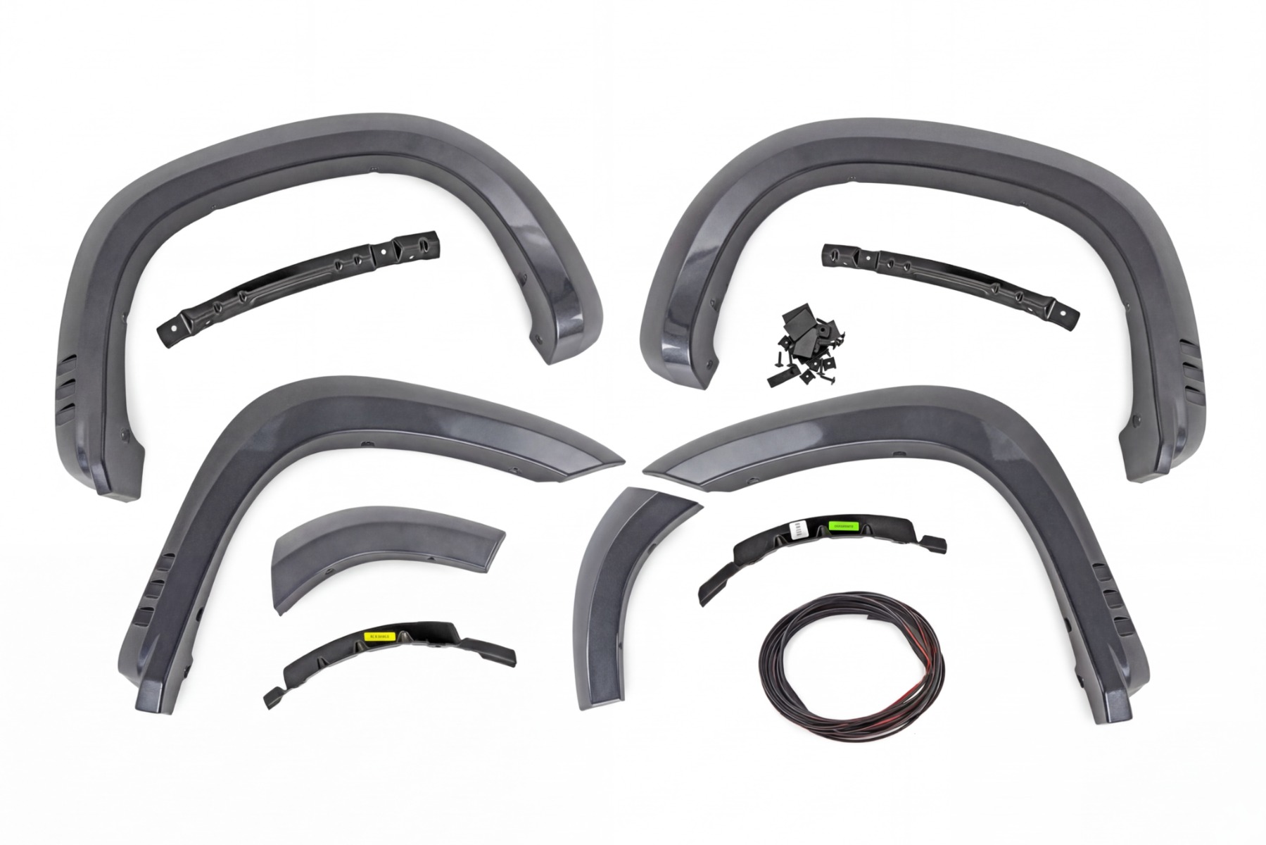 SF1 Fender Flares | GXD Sterling Grey Metallic | Chevy Silverado 1500 (19-26) — view 4