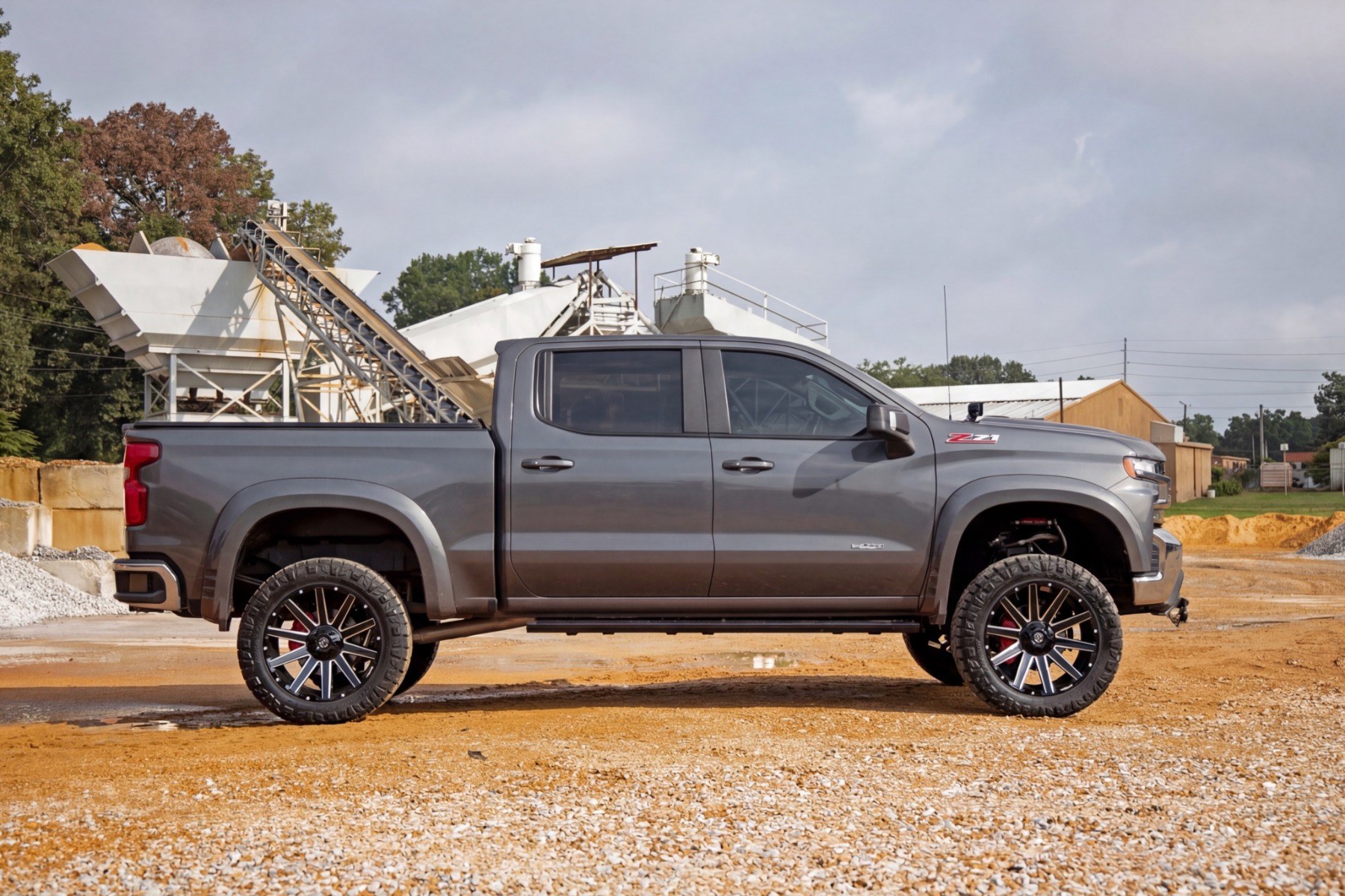 SF1 Fender Flares | GXD Sterling Grey Metallic | Chevy Silverado 1500 (19-26) — view 6