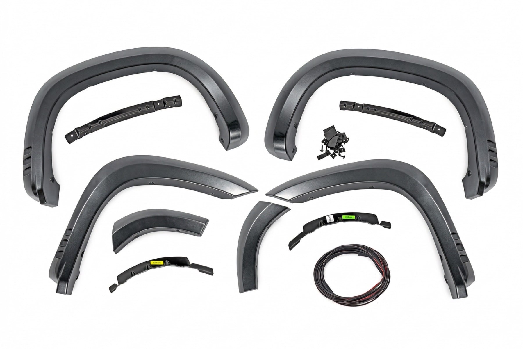 SF1 Fender Flares | GXG Tungsten | Chevy Silverado 1500 2WD/4WD (2019-2026) view 4