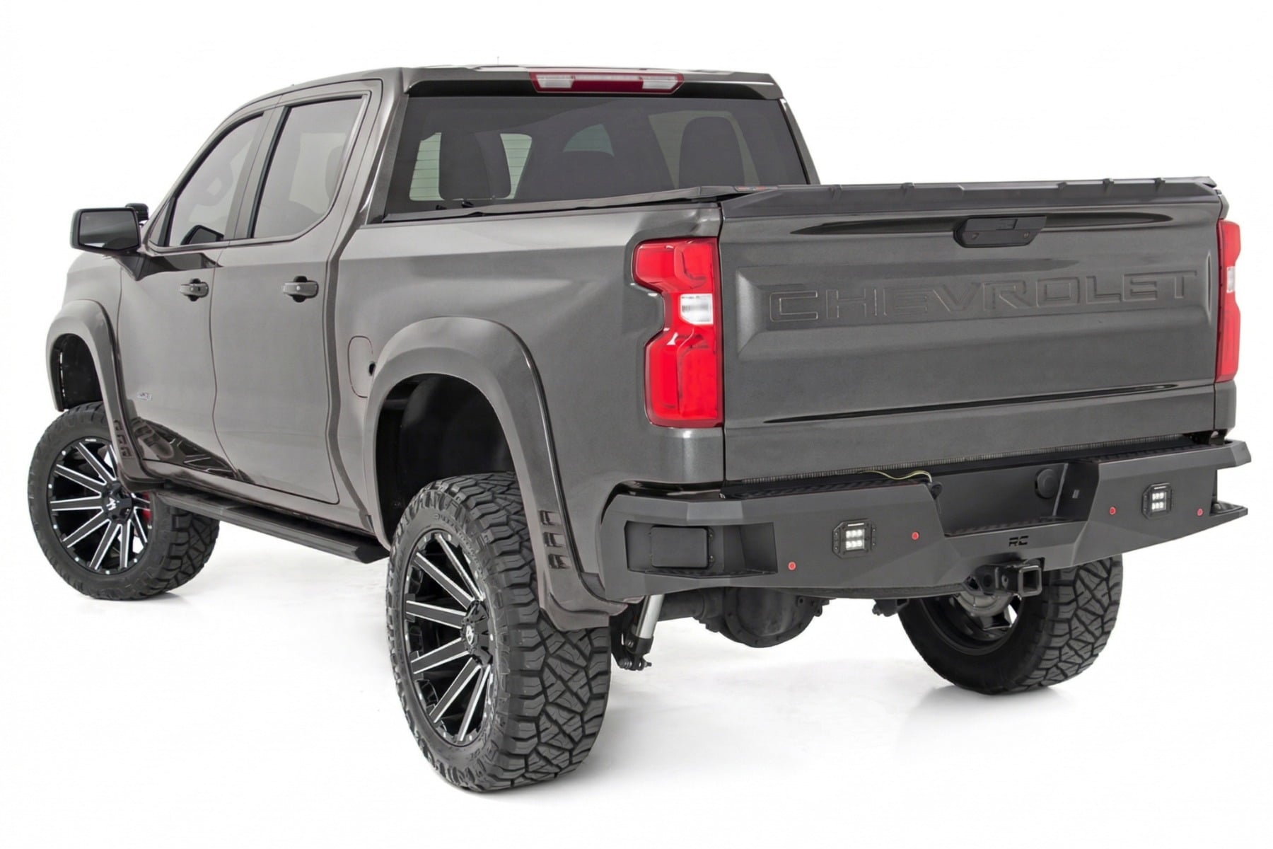 SF1 Fender Flares | GXG Tungsten | Chevy Silverado 1500 2WD/4WD (2019-2026) view 3
