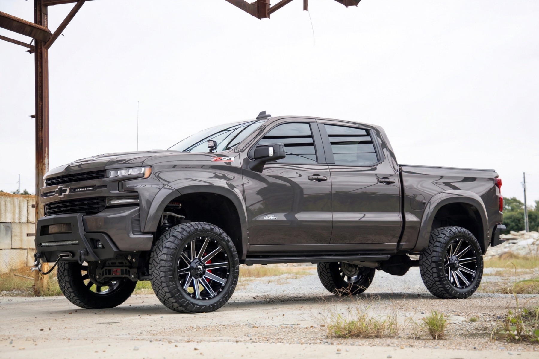 SF1 Fender Flares | GXG Tungsten | Chevy Silverado 1500 2WD/4WD (2019-2026) view 5