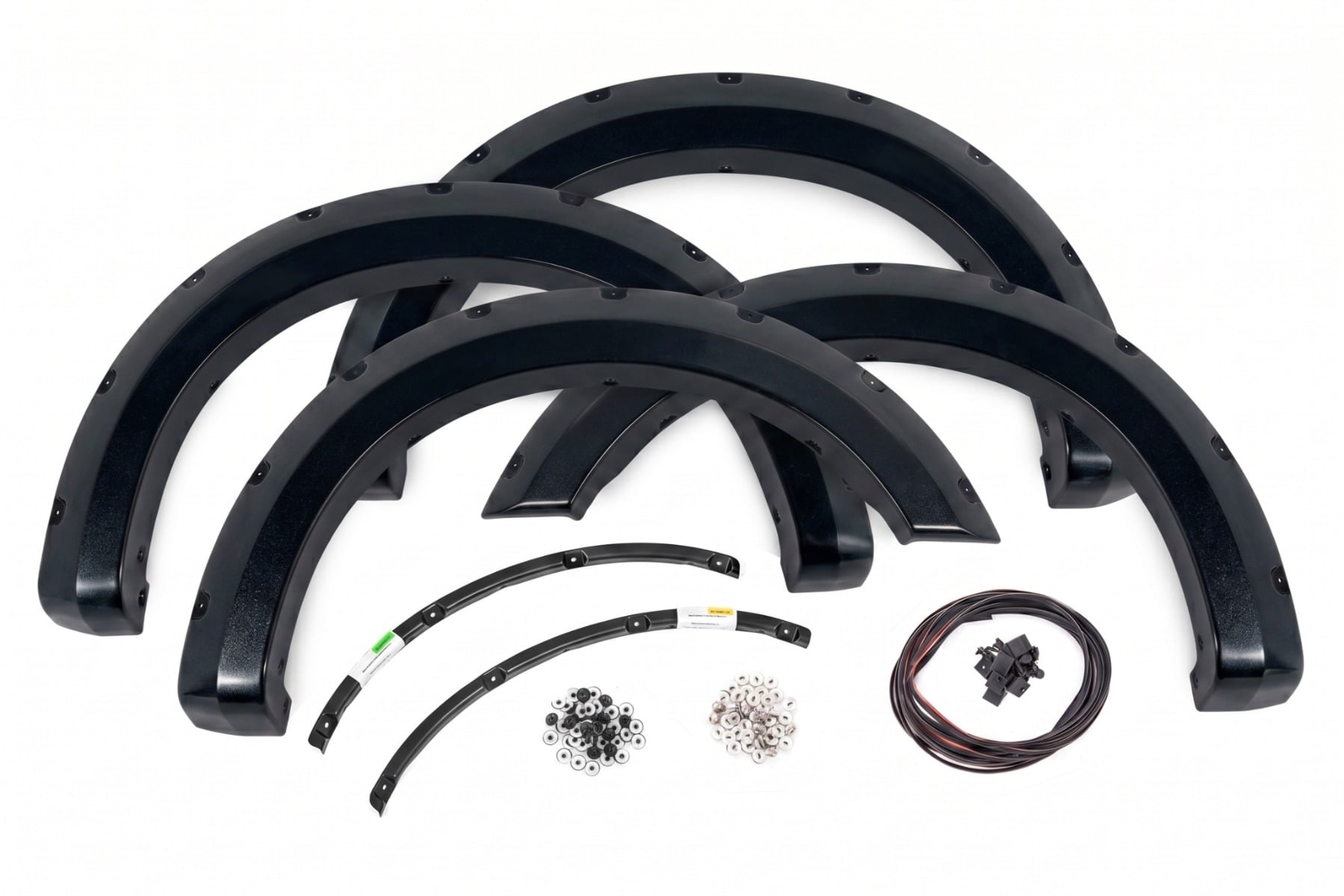 Pocket Fender Flares | UM Agate Black | Ford F-250/F-350 Super Duty (23-26) view 4