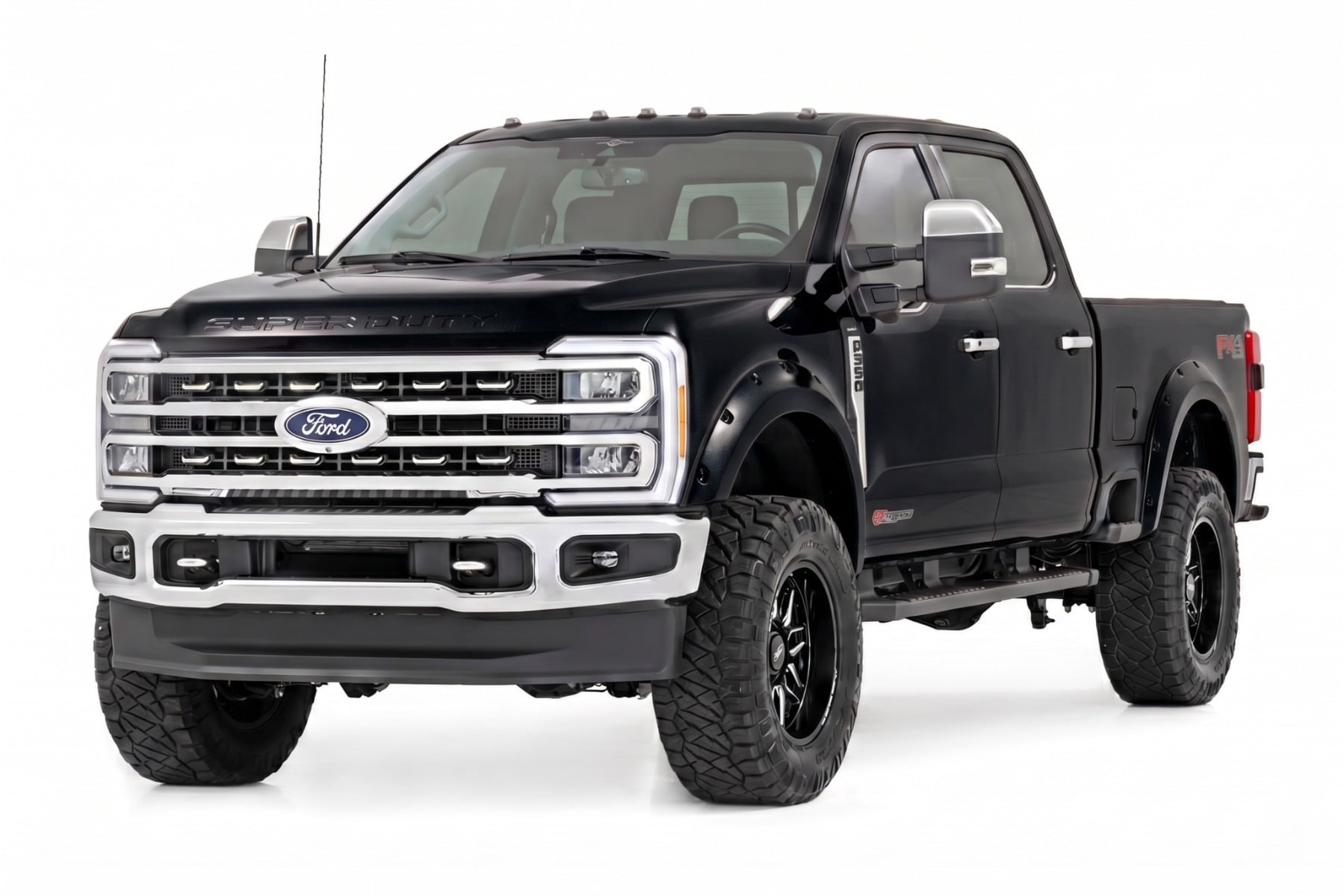 Pocket Fender Flares | UM Agate Black | Ford F-250/F-350 Super Duty (23-26) view 2