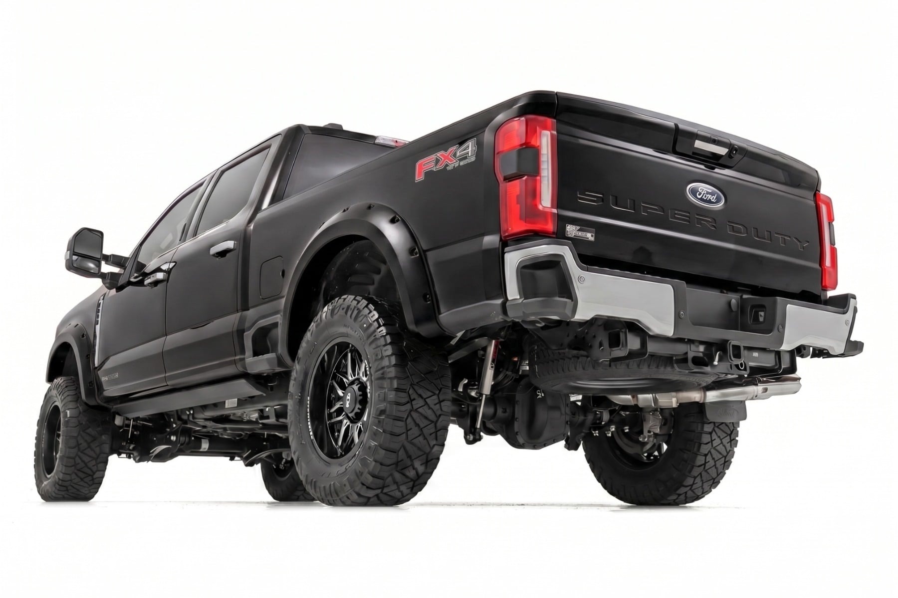 Pocket Fender Flares | UM Agate Black | Ford F-250/F-350 Super Duty (23-26) view 3