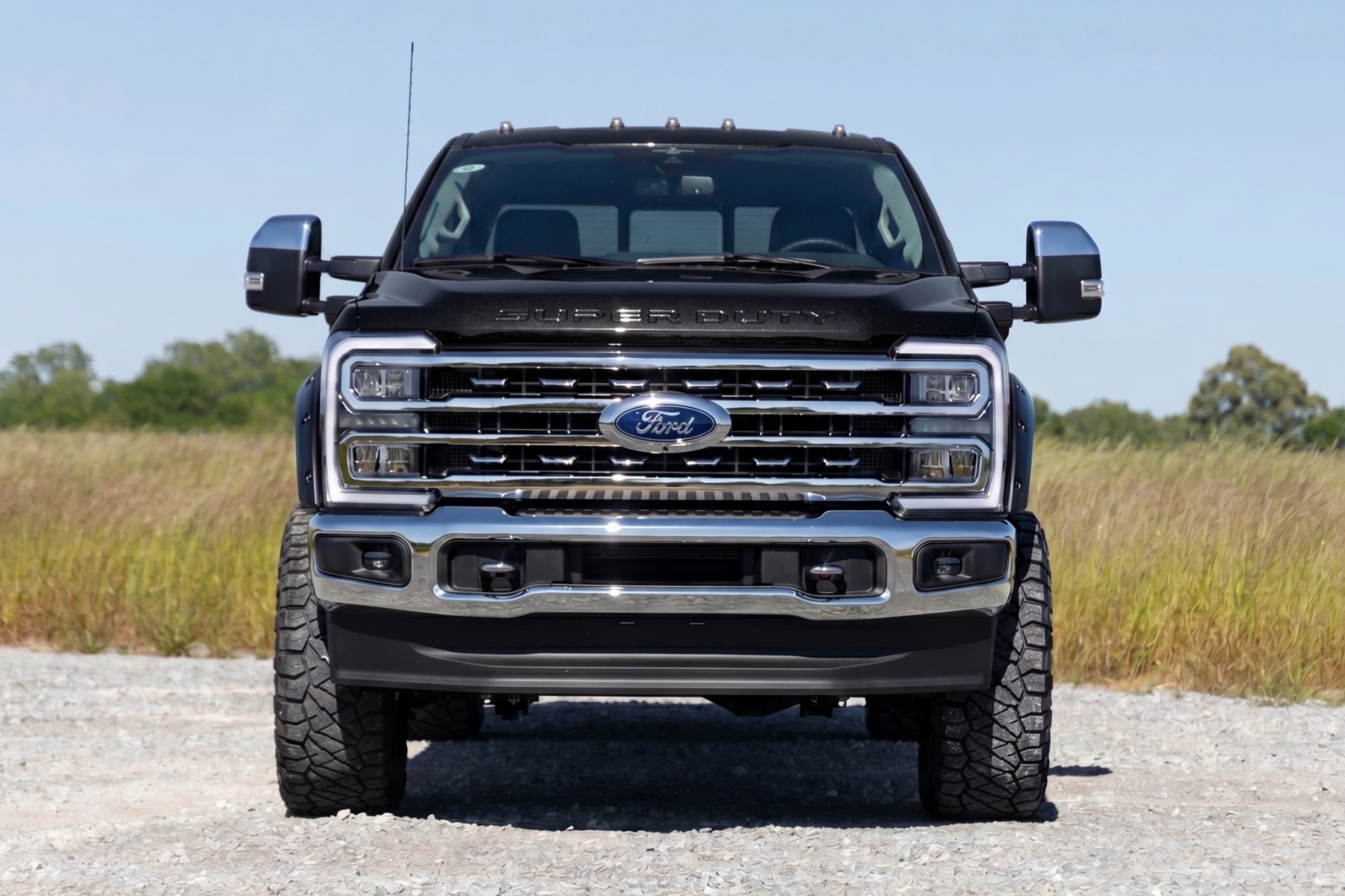 Pocket Fender Flares | UM Agate Black | Ford F-250/F-350 Super Duty (23-26) view 6