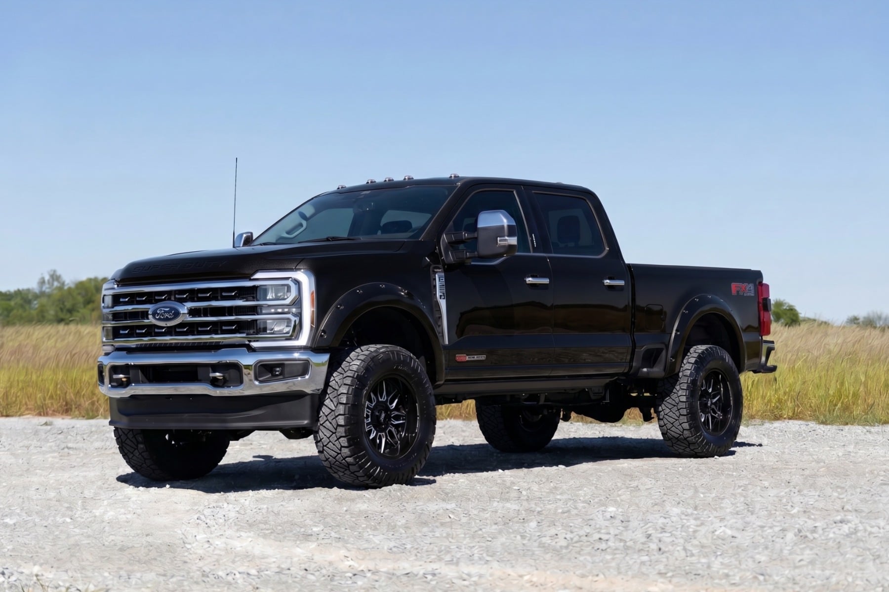 Pocket Fender Flares | UM Agate Black | Ford F-250/F-350 Super Duty (23-26) view 5