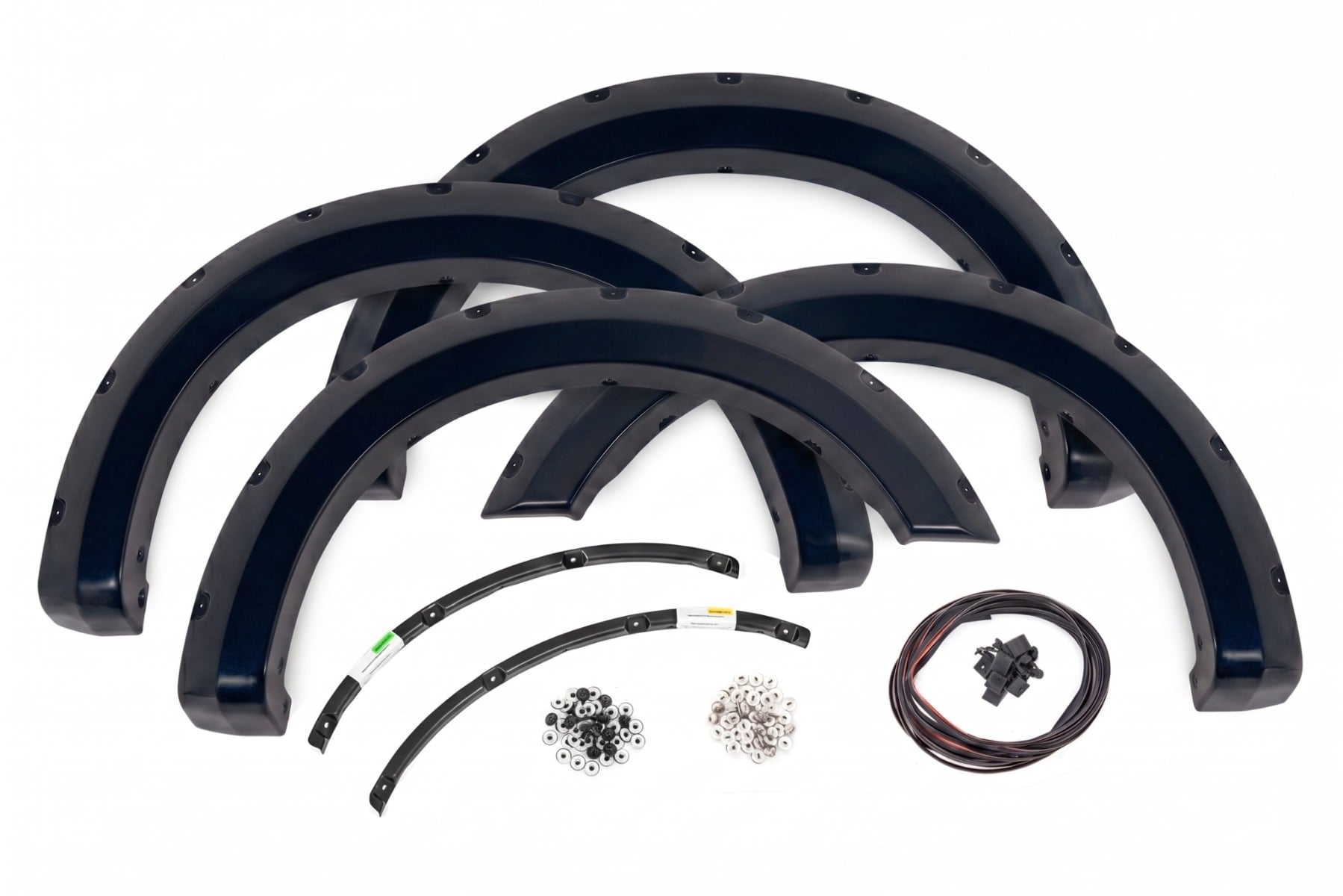 Pocket Fender Flares | HX Antimatter Blue | Ford F-250/F-350 Super Duty (23-26) view 4