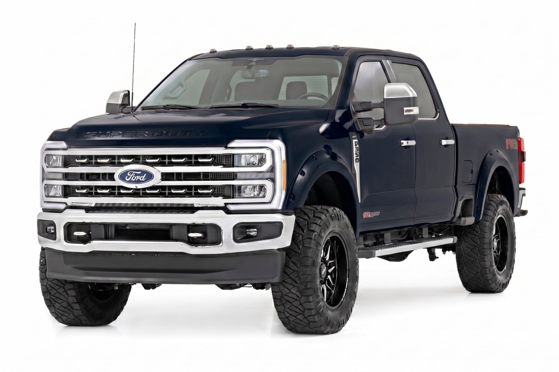 Pocket Fender Flares | HX Antimatter Blue | Ford F-250/F-350 Super Duty (23-26) view 2