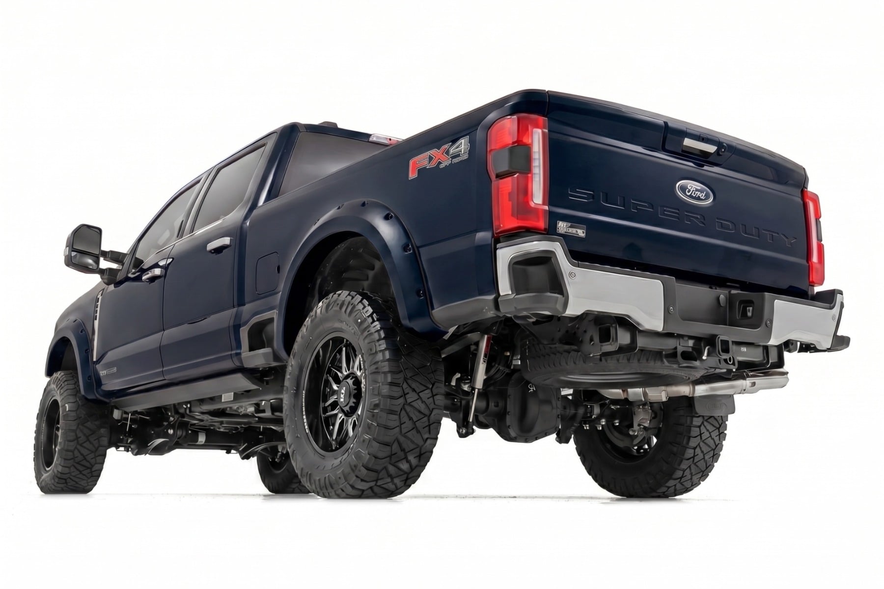 Pocket Fender Flares | HX Antimatter Blue | Ford F-250/F-350 Super Duty (23-26) view 3