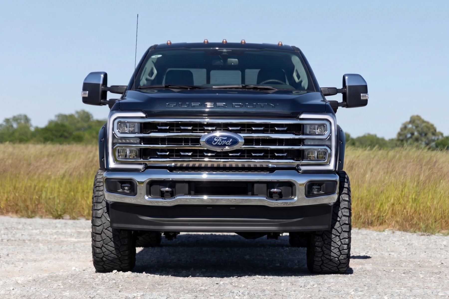 Pocket Fender Flares | HX Antimatter Blue | Ford F-250/F-350 Super Duty (23-26) view 6