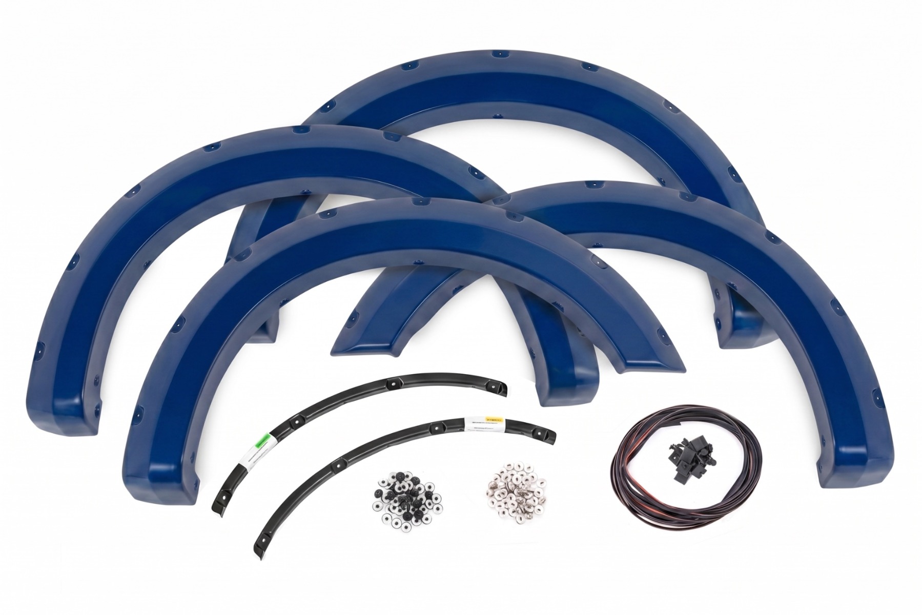Pocket Fender Flares | E9 Argon Blue | Ford F-250/F-350 Super Duty (23-26) — view 4