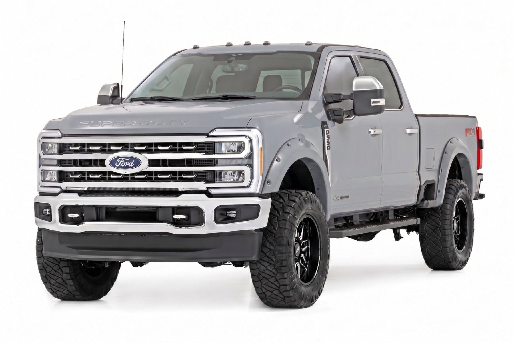 Pocket Fender Flares | DR Avalanche | Ford F-250/F-350 Super Duty (23-26) — view 2