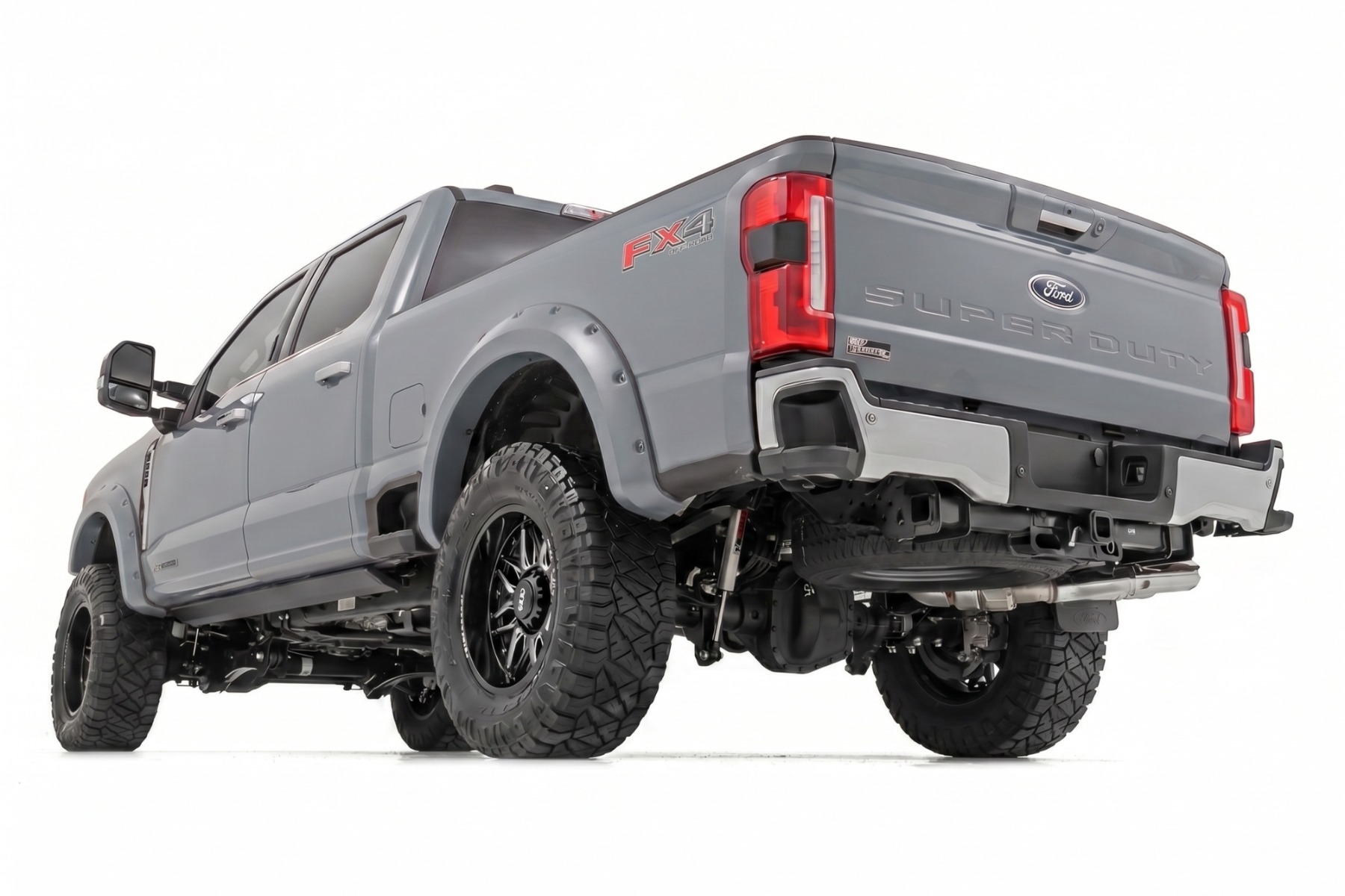 Pocket Fender Flares | DR Avalanche | Ford F-250/F-350 Super Duty (23-26) — view 3