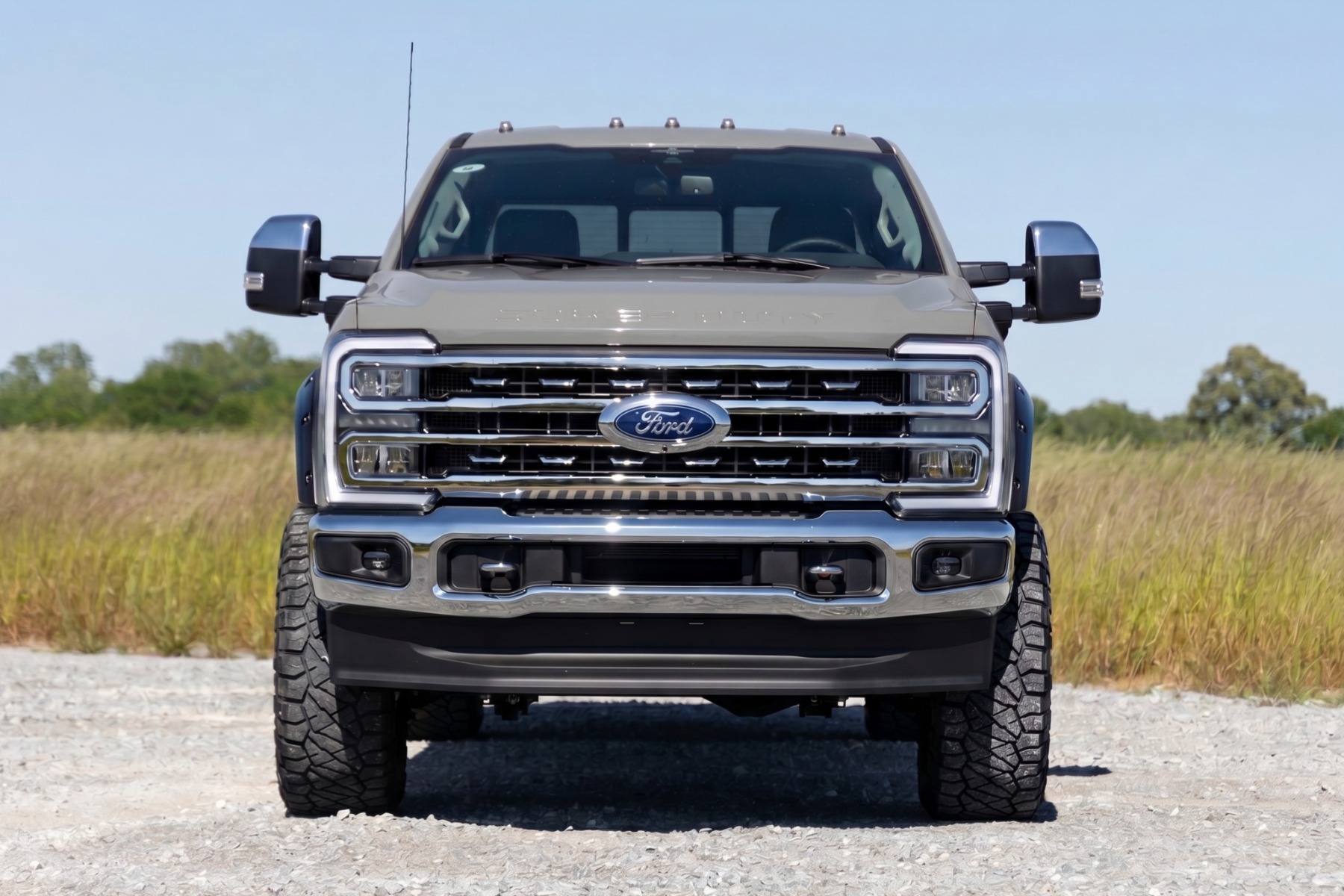 Pocket Fender Flares | DR Avalanche | Ford F-250/F-350 Super Duty (23-26) — view 6