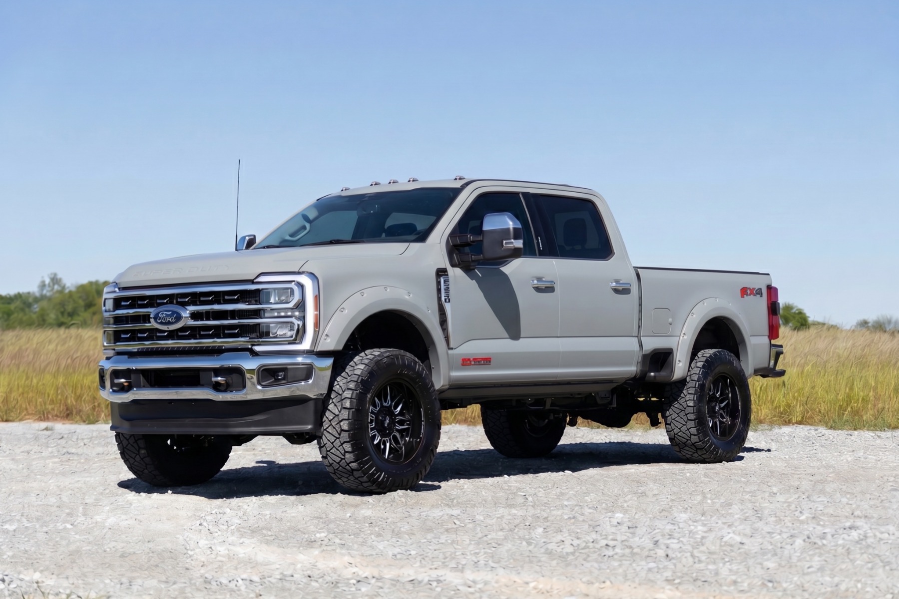 Pocket Fender Flares | DR Avalanche | Ford F-250/F-350 Super Duty (23-26) — view 5