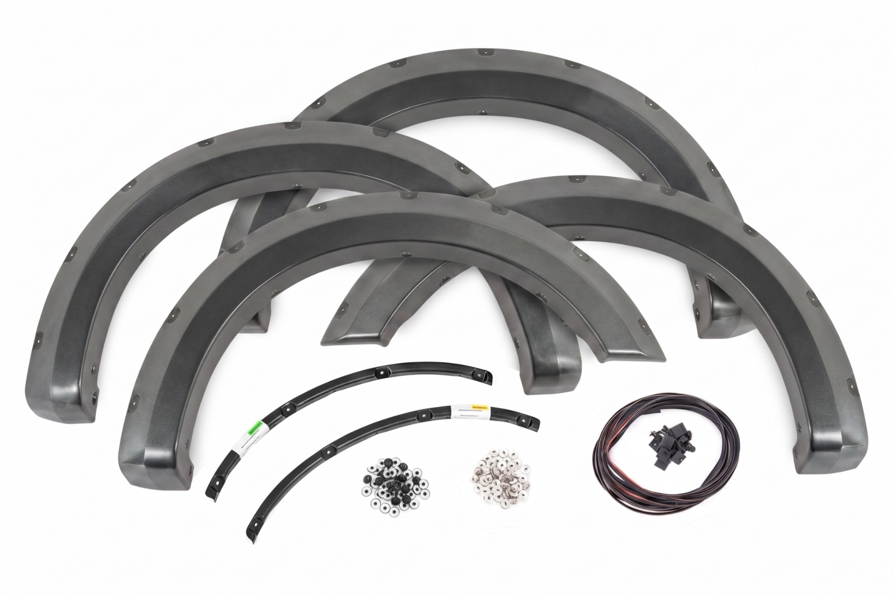 Pocket Fender Flares | M7 Carbonized Gray | Ford F-250/F-350 Super Duty (23-26) — view 4