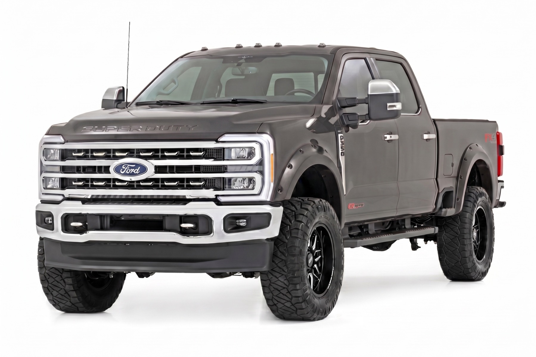 Pocket Fender Flares | M7 Carbonized Gray | Ford F-250/F-350 Super Duty (23-26) — view 2