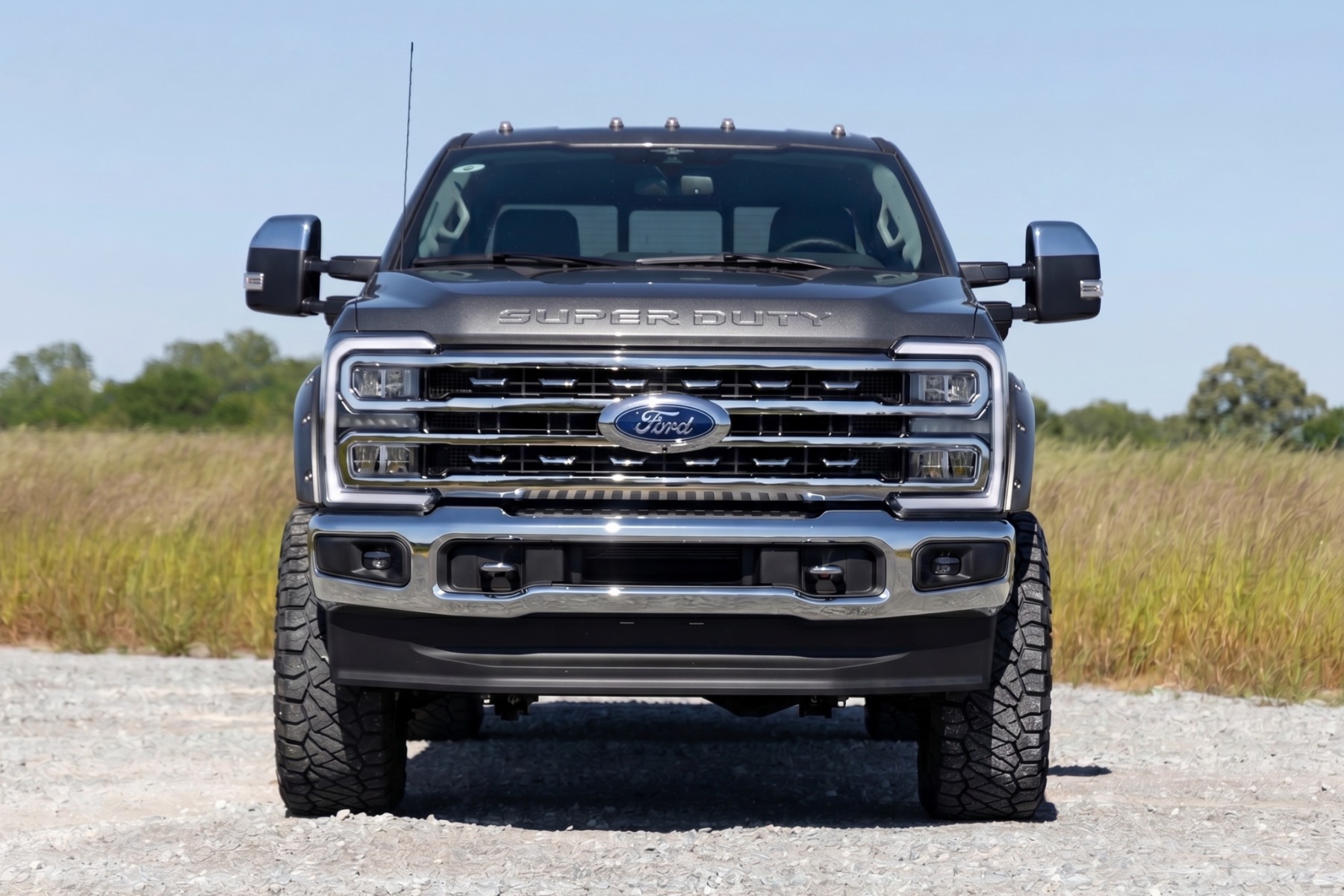 Pocket Fender Flares | M7 Carbonized Gray | Ford F-250/F-350 Super Duty (23-26) — view 6