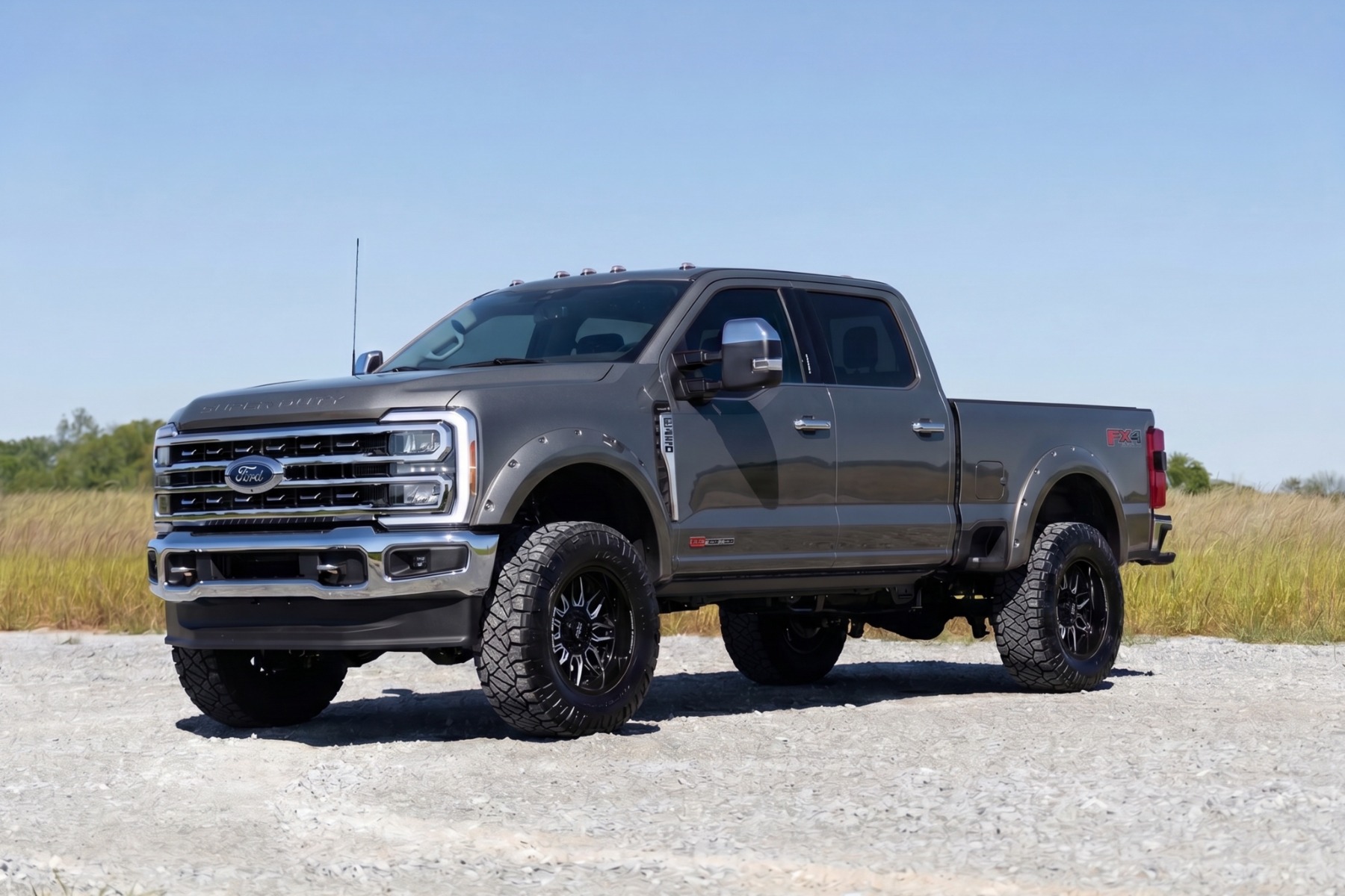 Pocket Fender Flares | M7 Carbonized Gray | Ford F-250/F-350 Super Duty (23-26) — view 5