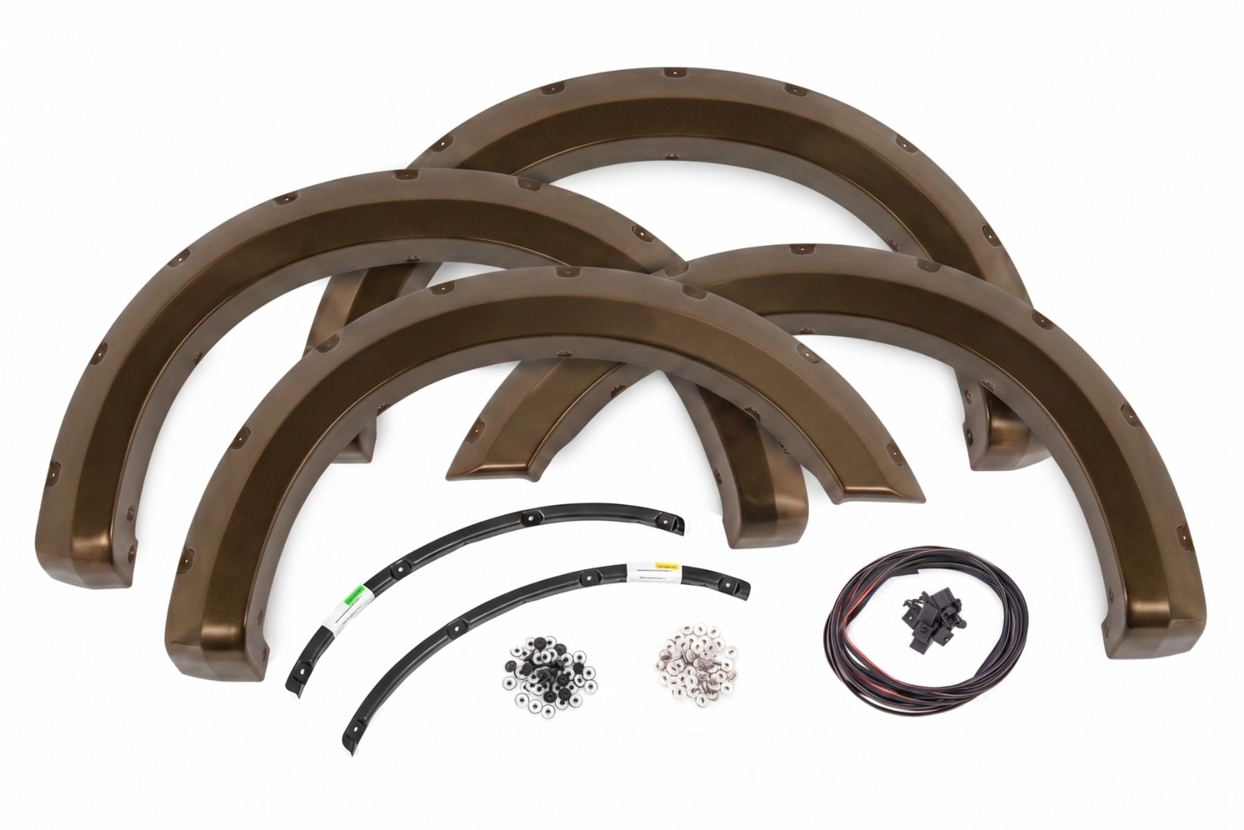 Pocket Fender Flares | LJ Darkened Bronze | Ford F-250/F-350 Super Duty (23-26) view 4