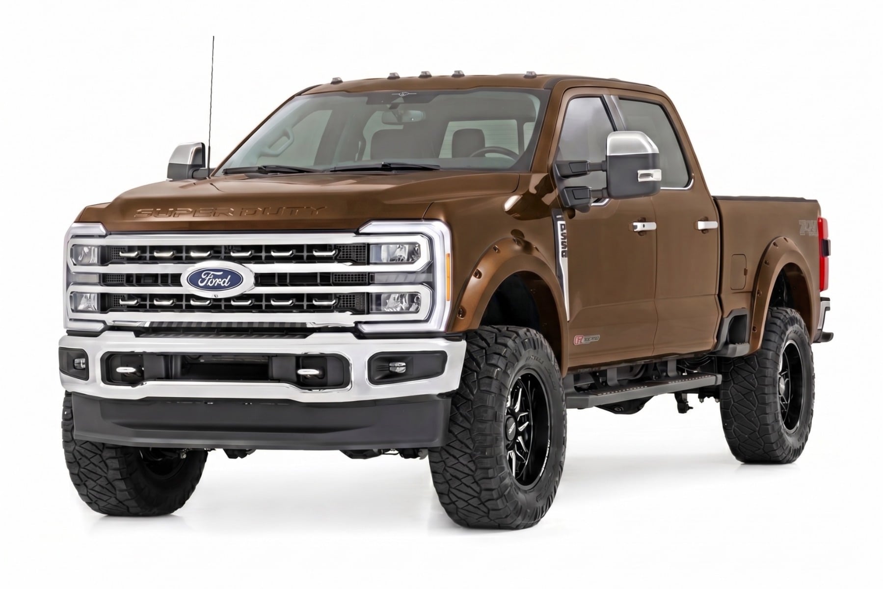 Pocket Fender Flares | LJ Darkened Bronze | Ford F-250/F-350 Super Duty (23-26) view 2