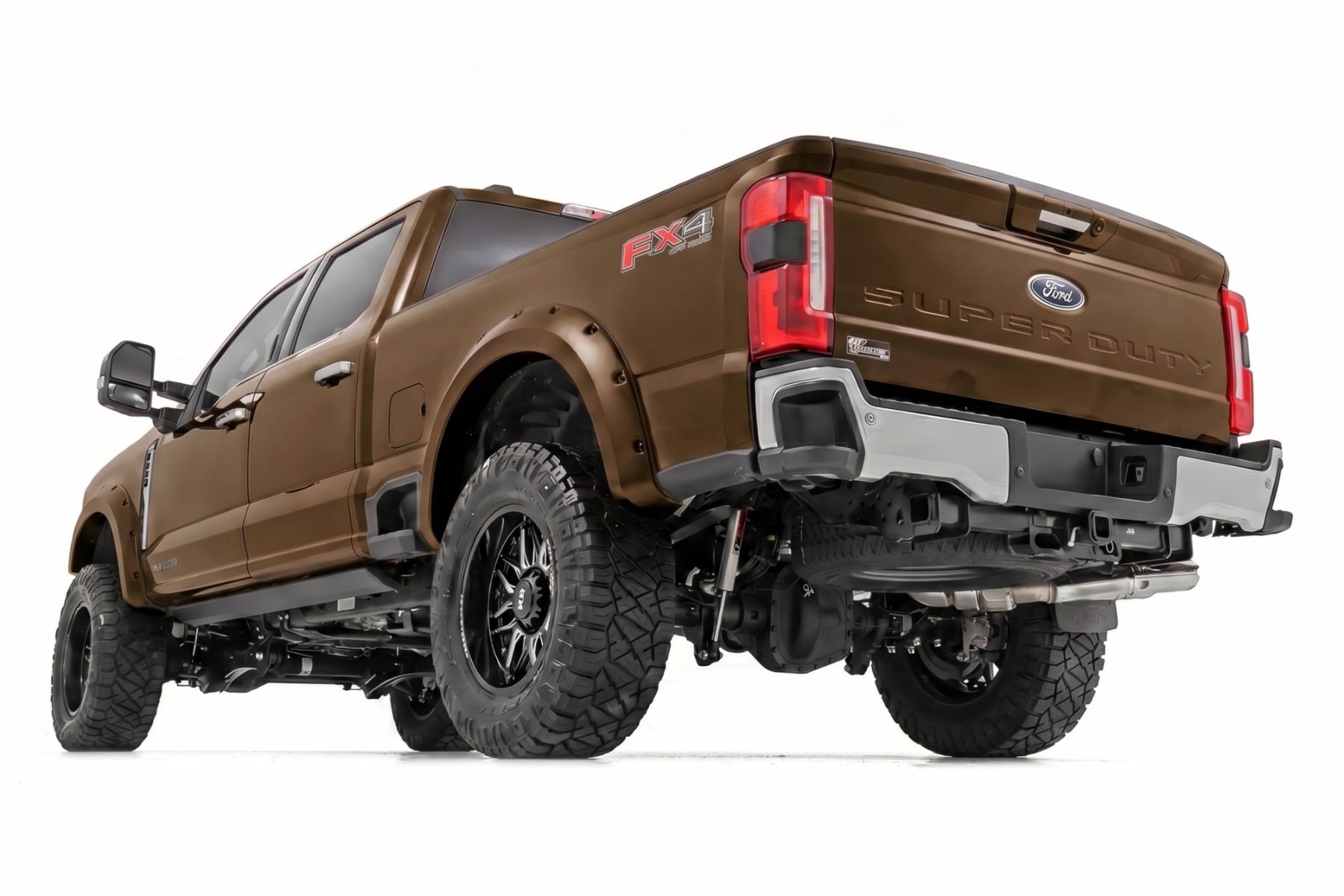 Pocket Fender Flares | LJ Darkened Bronze | Ford F-250/F-350 Super Duty (23-26) view 3