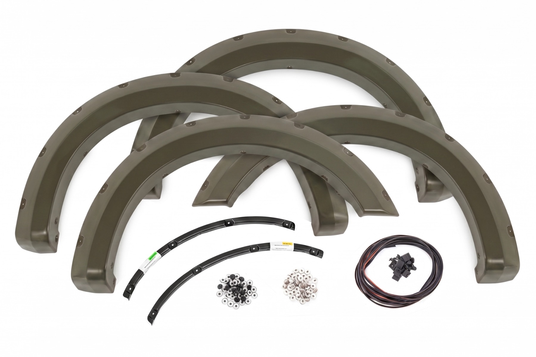 Pocket Fender Flares | T9 Marsh Gray | Ford F-250/F-350 Super Duty (23-26) — view 4