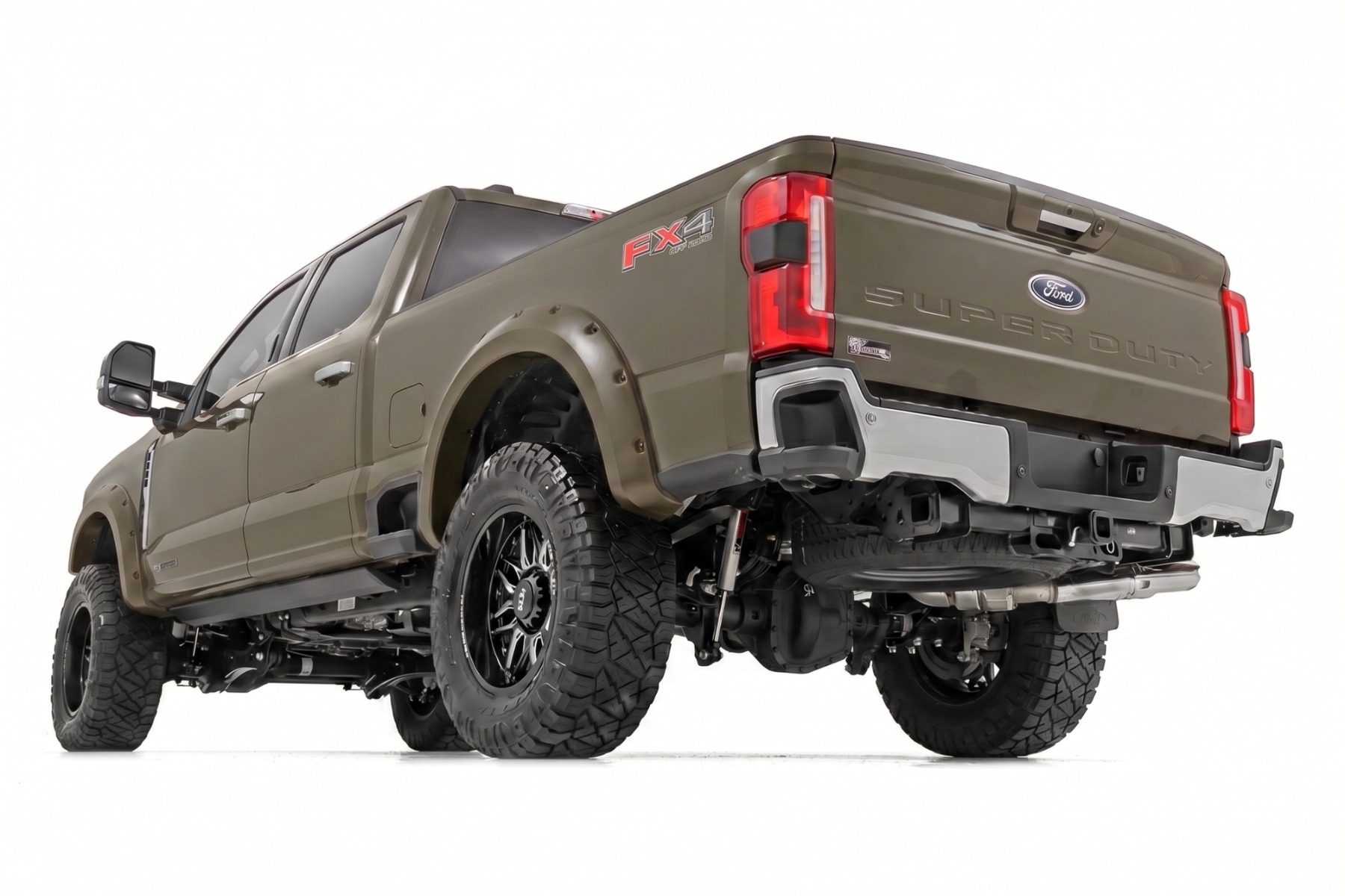Pocket Fender Flares | T9 Marsh Gray | Ford F-250/F-350 Super Duty (23-26) — view 3
