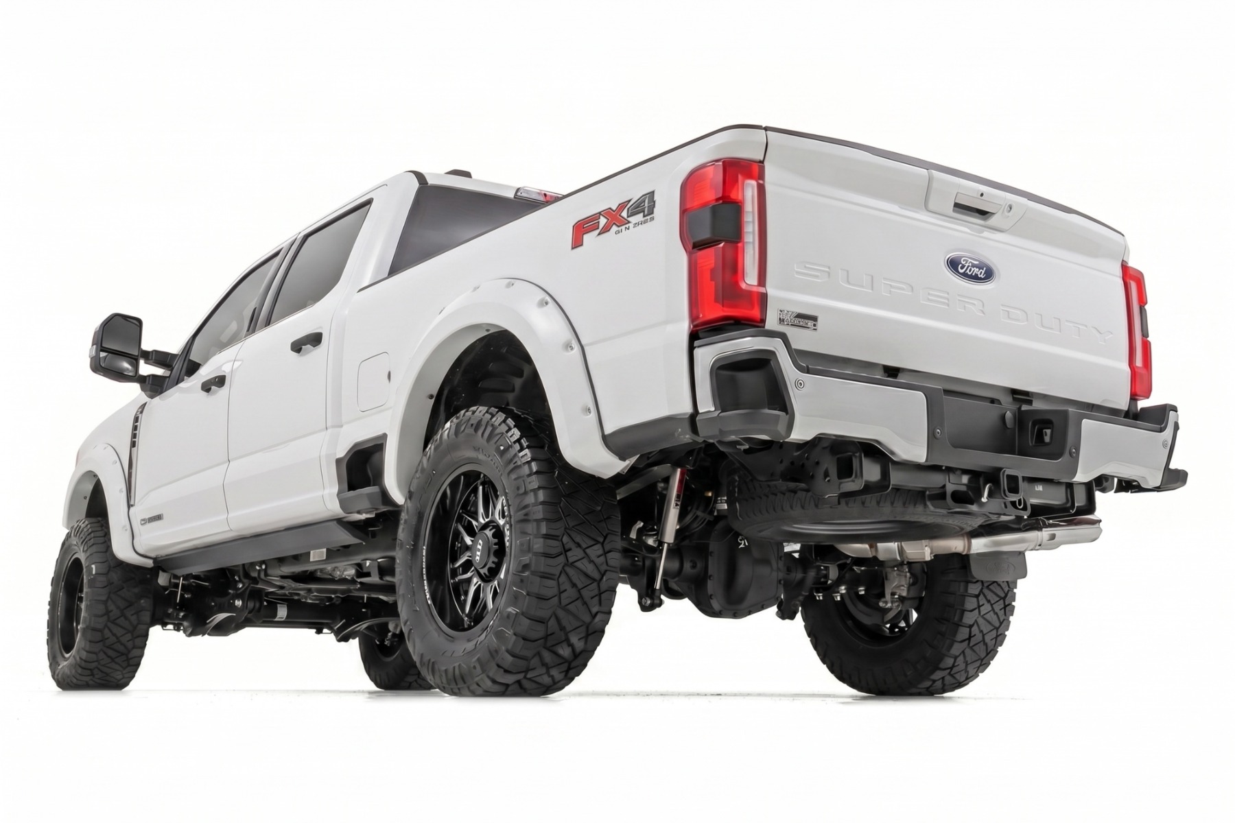 Pocket Fender Flares | Z1 Oxford White | Ford F-250/F-350 Super Duty (23-26) — view 3