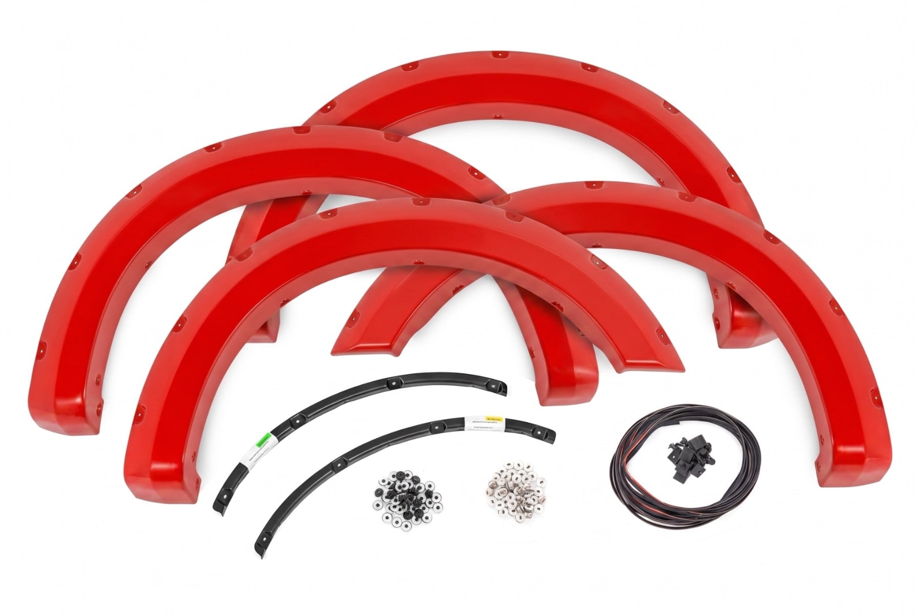 Pocket Fender Flares | PQ Race Red | Ford F-250/F-350 Super Duty (23-26) view 4