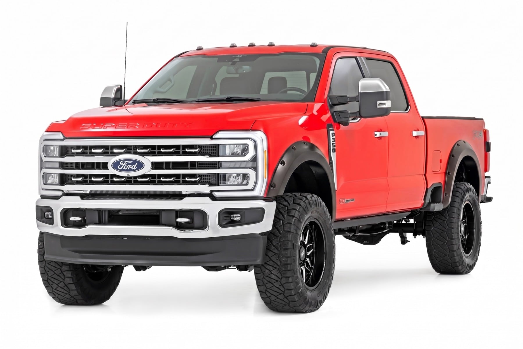 Pocket Fender Flares | Ford F-250/F-350 Super Duty 2WD/4WD (2023-2026) view 3